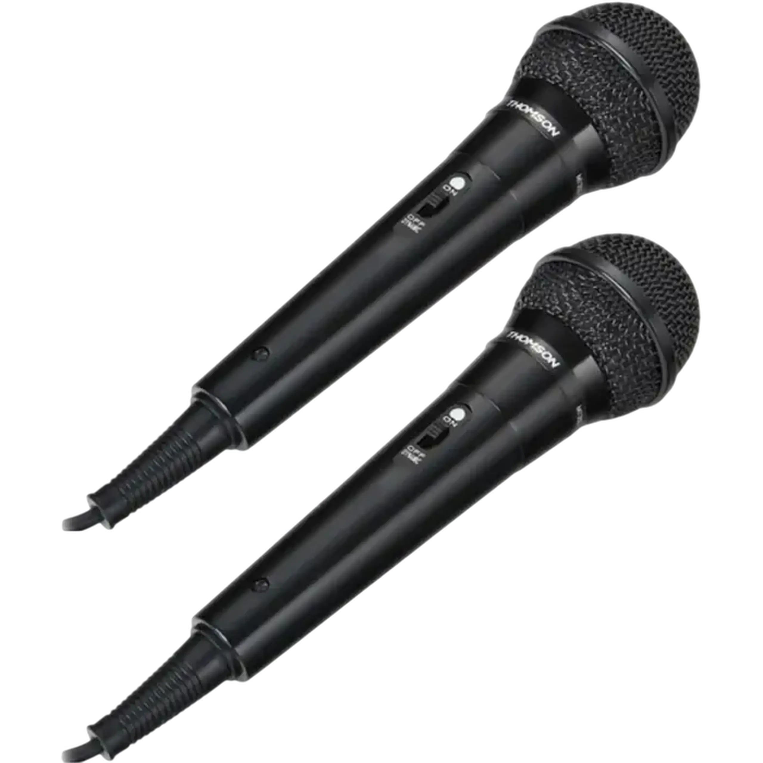 Microfon Karaoke Thomson M135D, Cu fir, Negru