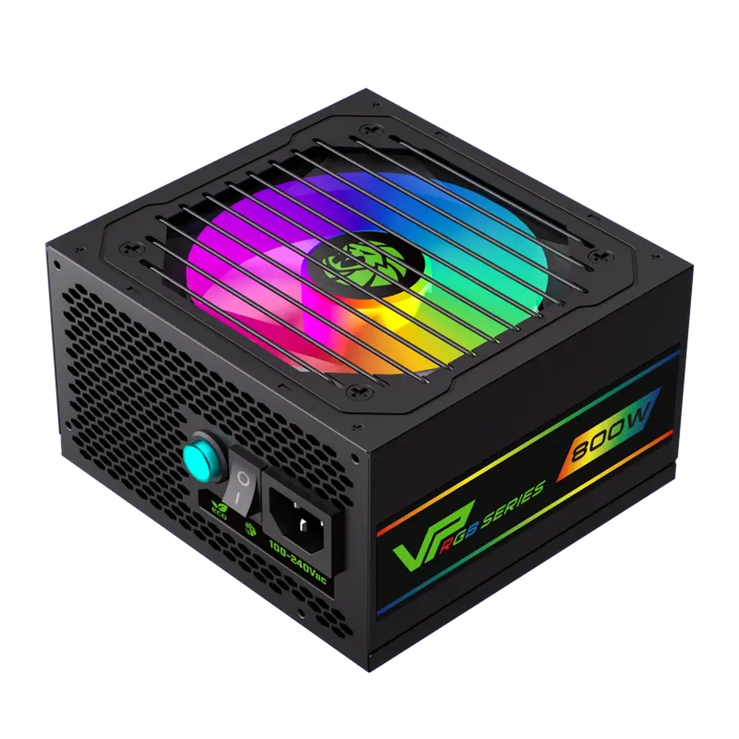 Sursă Alimentare PC Gamemax VP-800-RGB-S, 800W, ATX, Nemodular