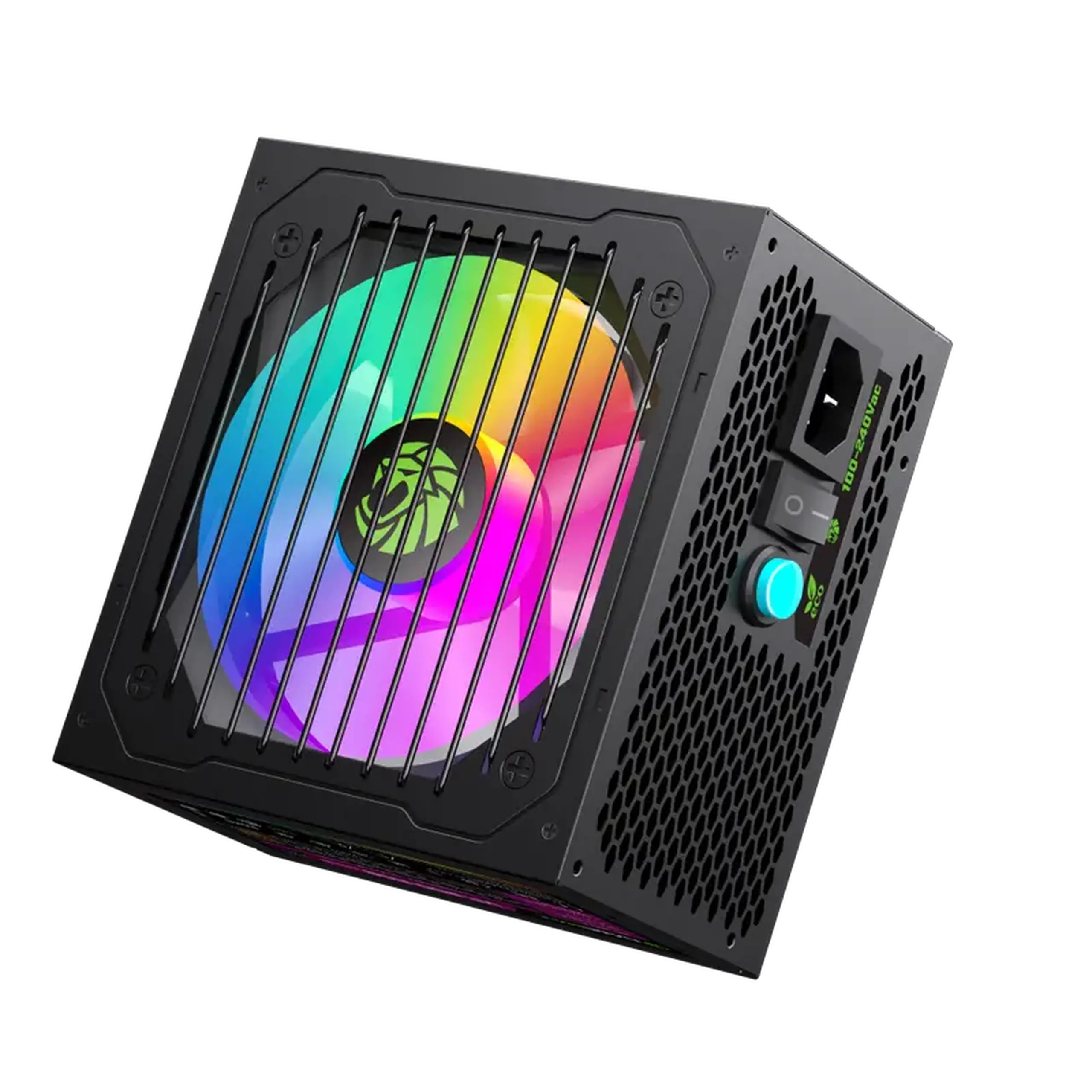 Sursă Alimentare PC Gamemax VP-800-RGB-S, 800W, ATX, Nemodular