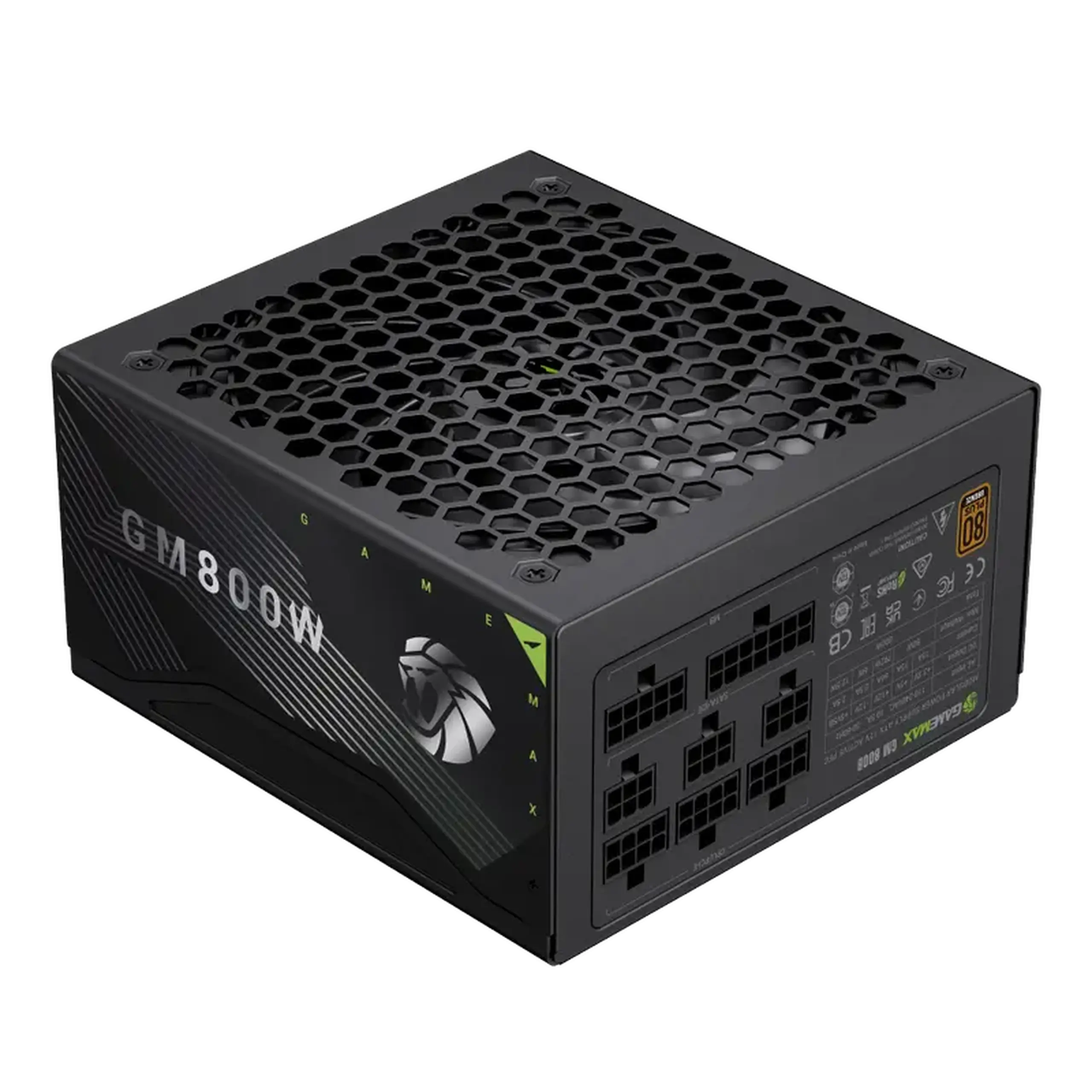 Sursă Alimentare PC Gamemax GM-800B, 800W, ATX, Complet modular