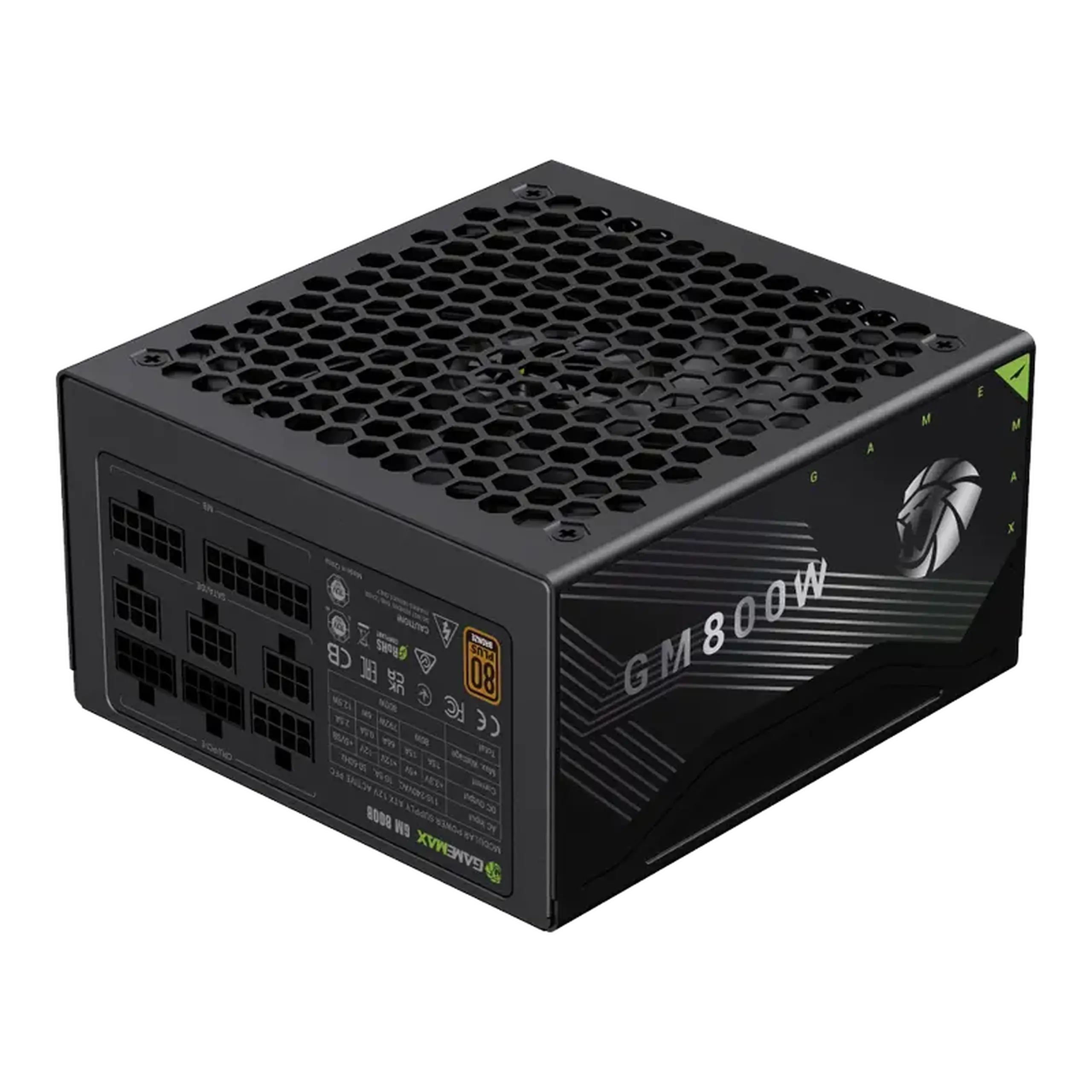 Sursă Alimentare PC Gamemax GM-800B, 800W, ATX, Complet modular