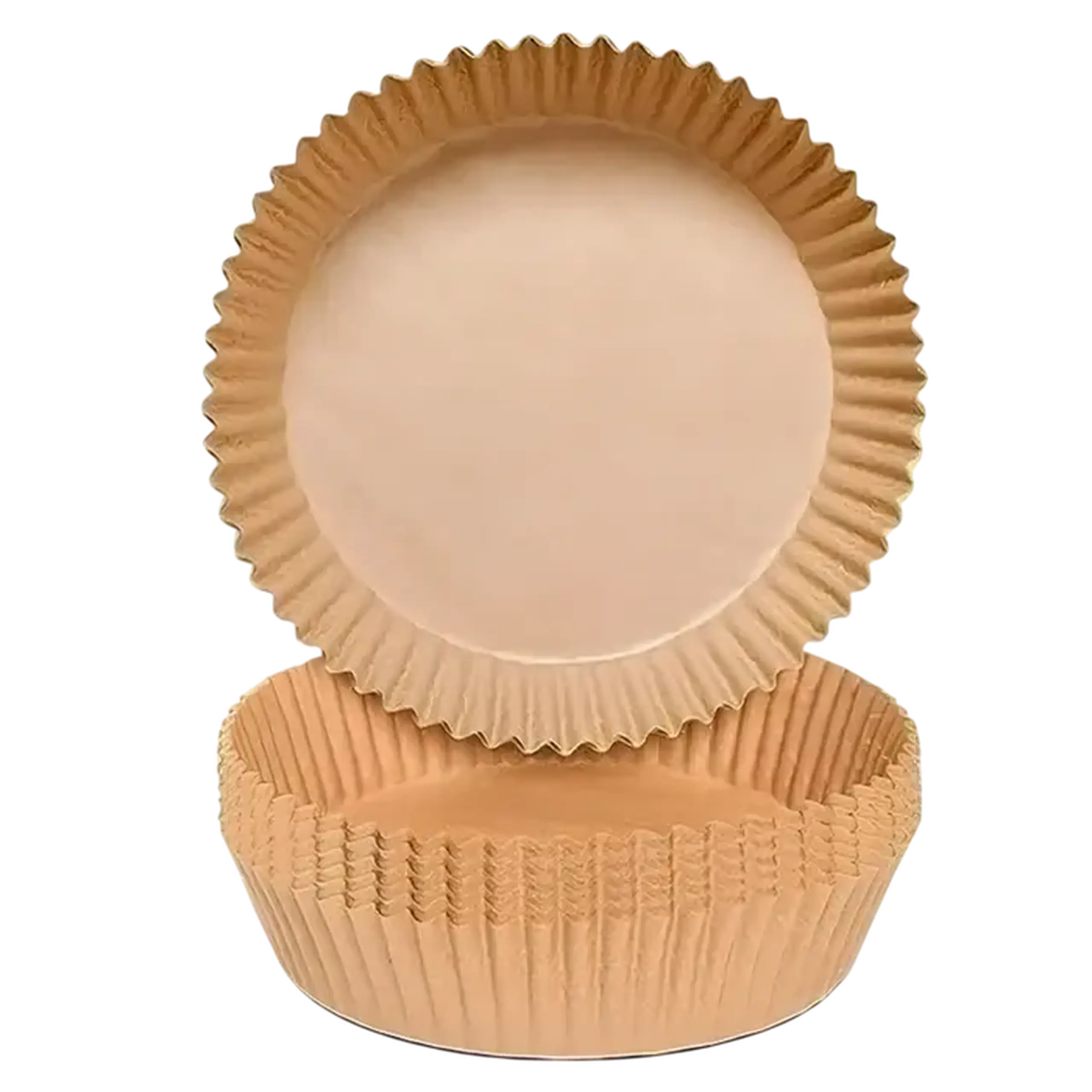 Hârtia de copt Papro Round Air Fryer Paper, Bej