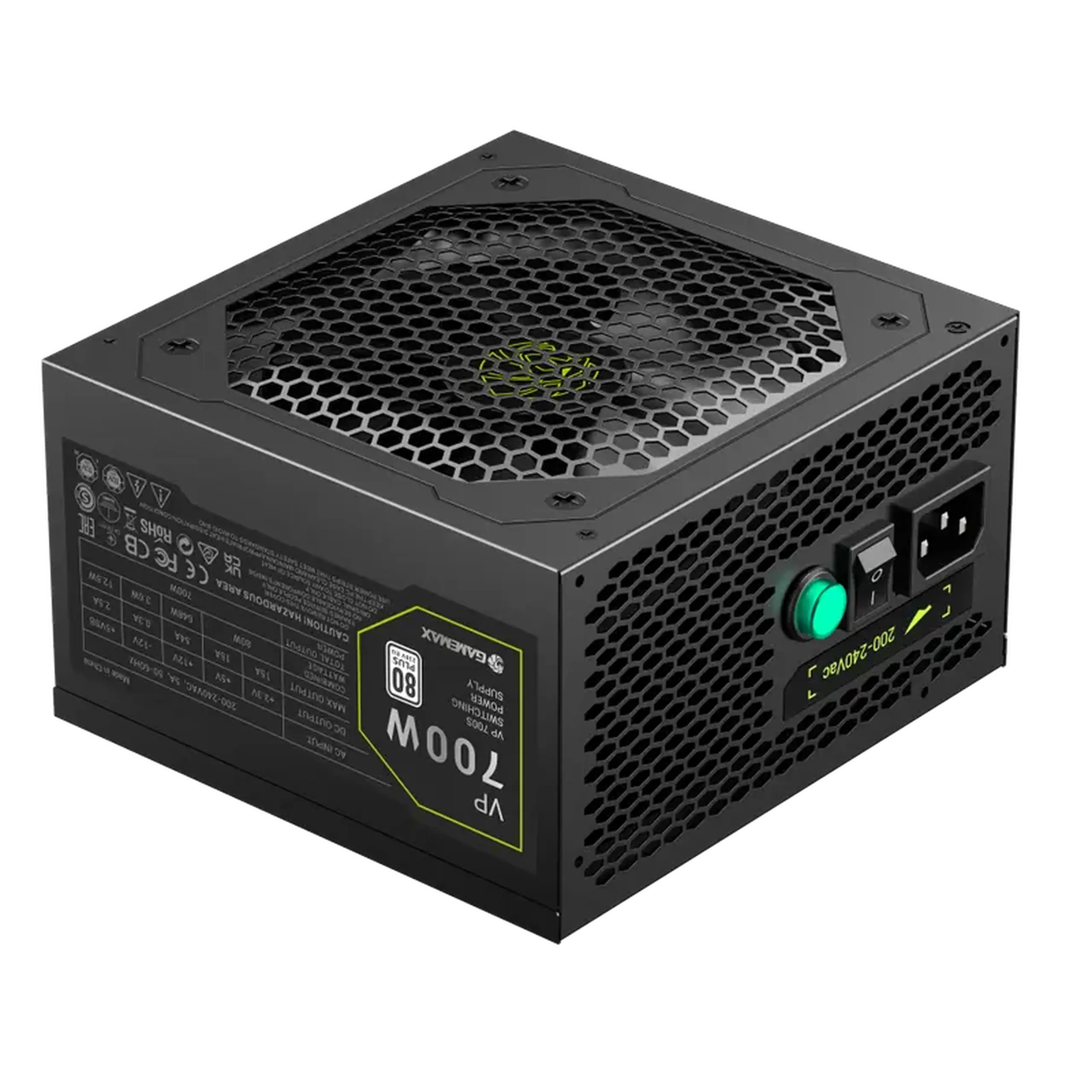 Sursă Alimentare PC Gamemax VP-700S, 700W, ATX, Nemodular