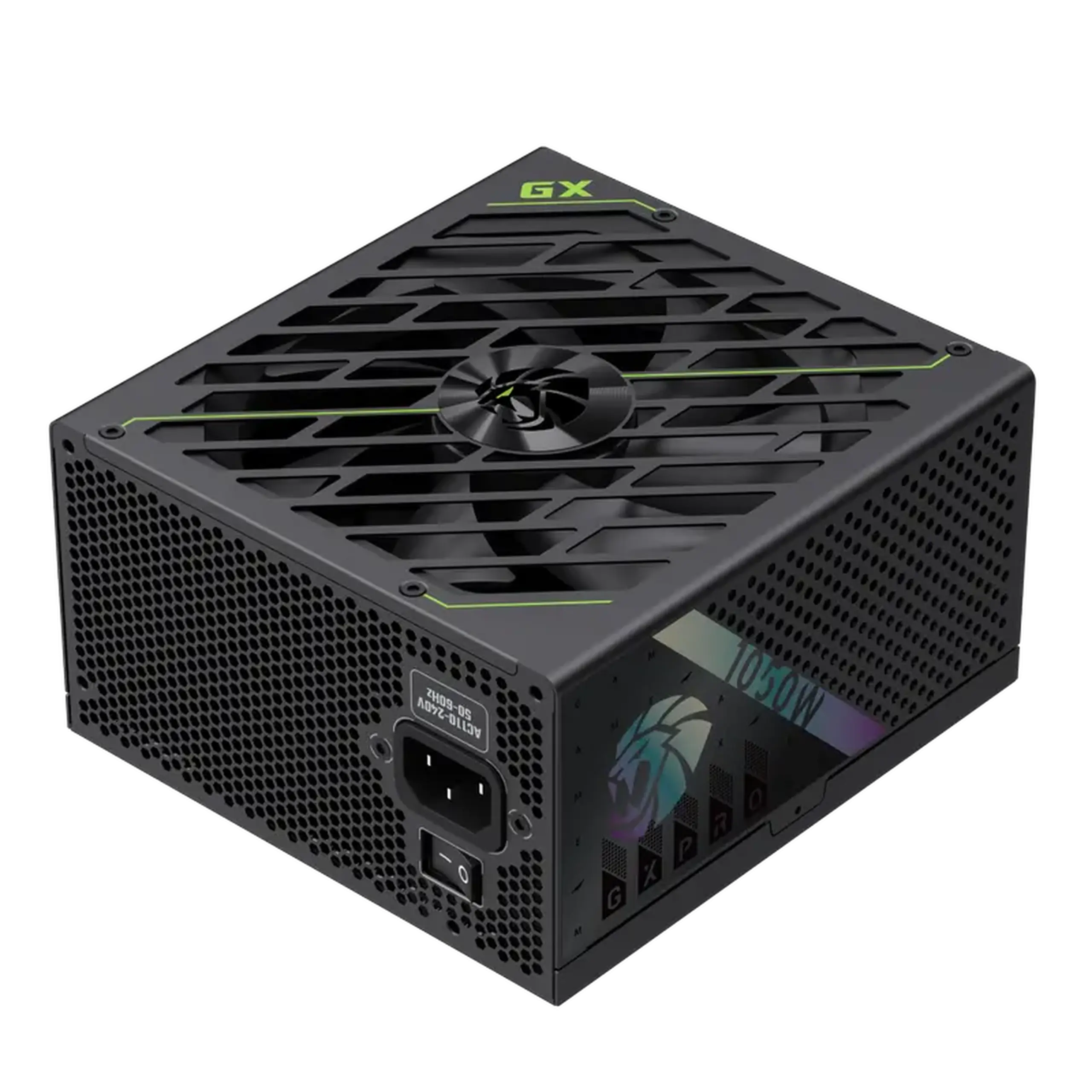 Sursă Alimentare PC Gamemax GX-1050G PRO, 1050W, ATX, Complet modular