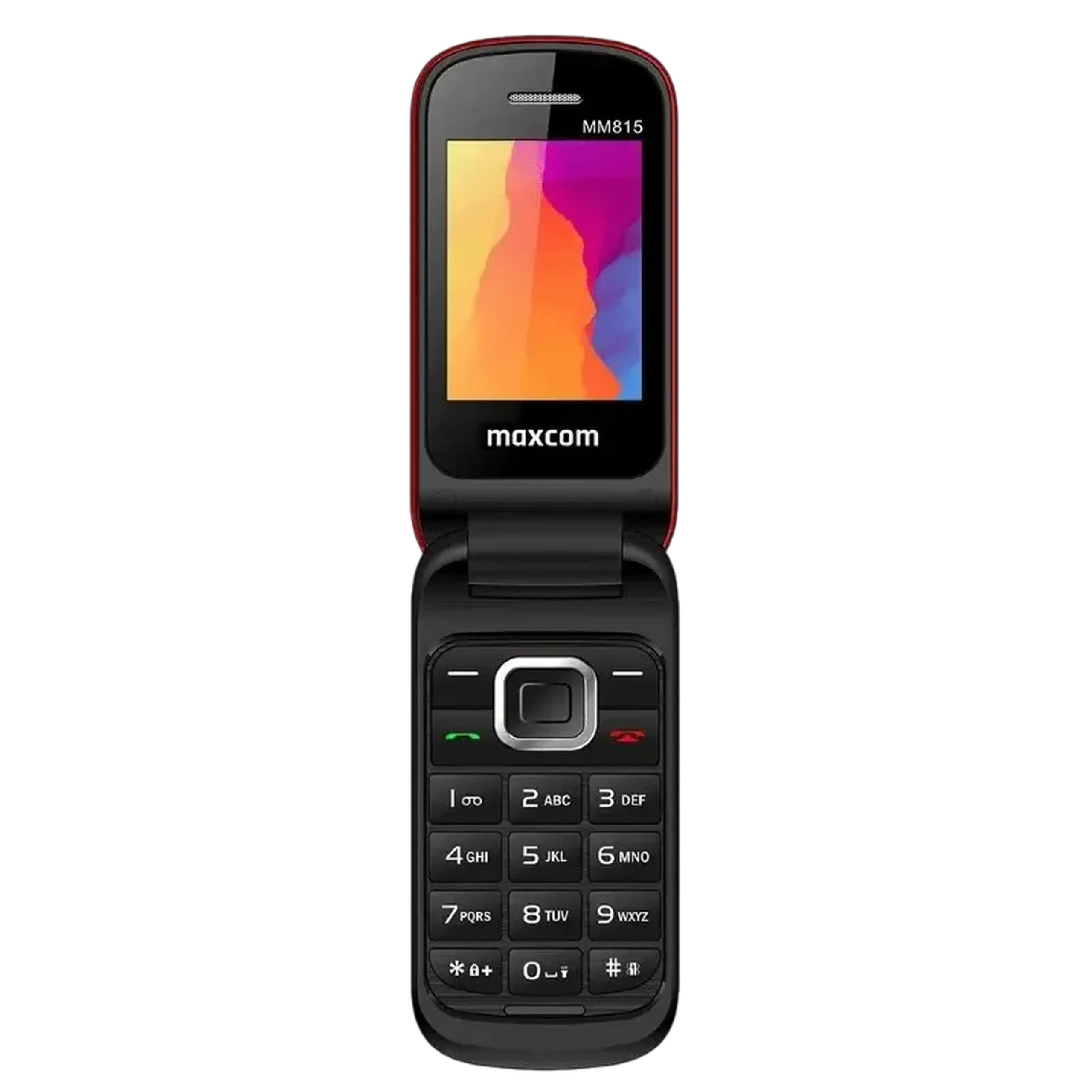Telefon mobil MaxCom MM815, Roșu