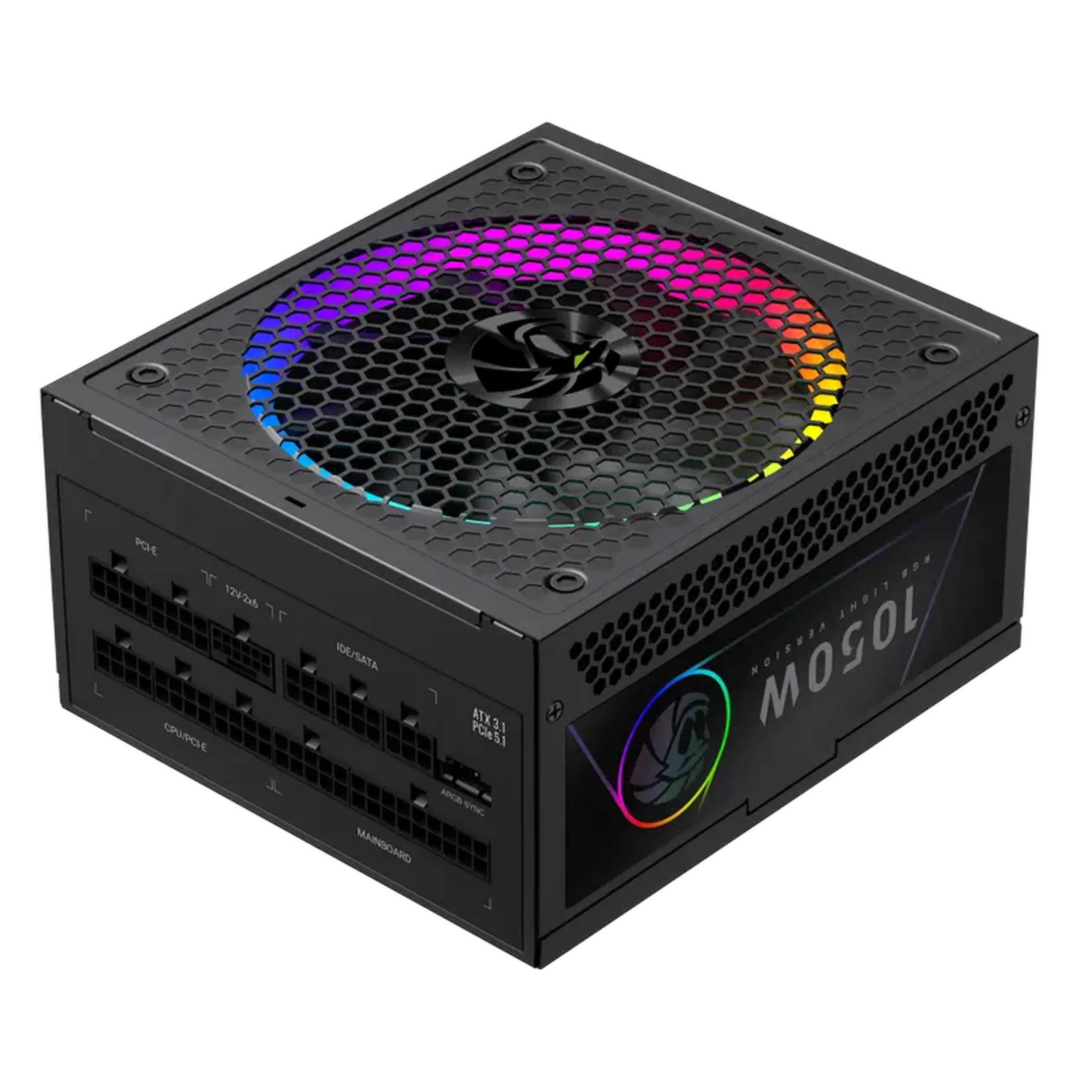 Sursă Alimentare PC Gamemax RGB-1050G PRO, 1050W, ATX, Complet modular