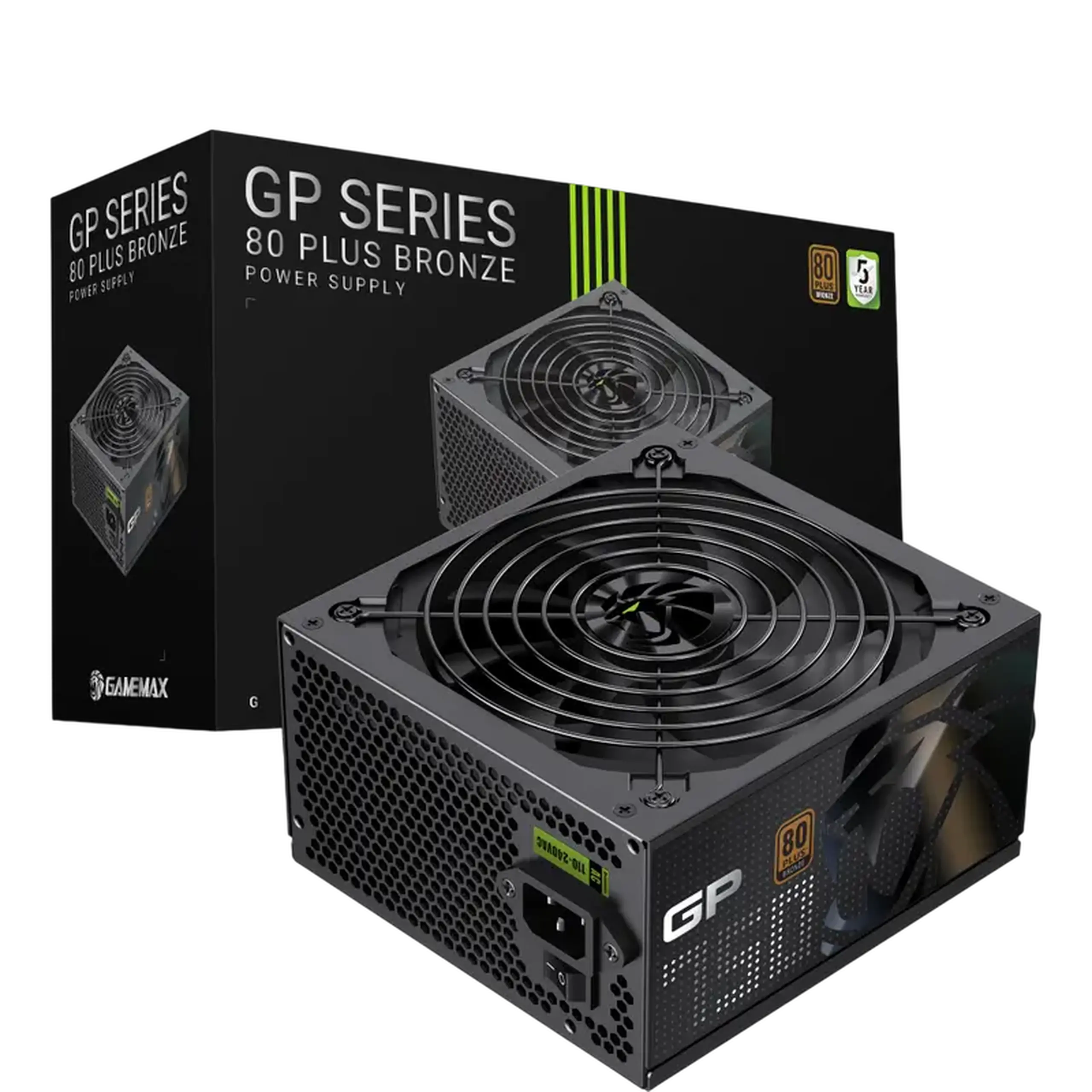 Sursă Alimentare PC Gamemax GP-750B, 750W, ATX, Nemodular