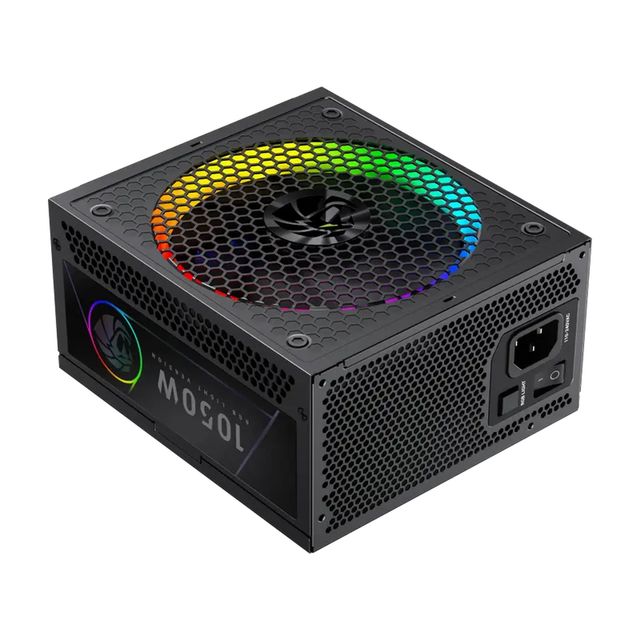 Sursă Alimentare PC Gamemax RGB-1050G PRO, 1050W, ATX, Complet modular
