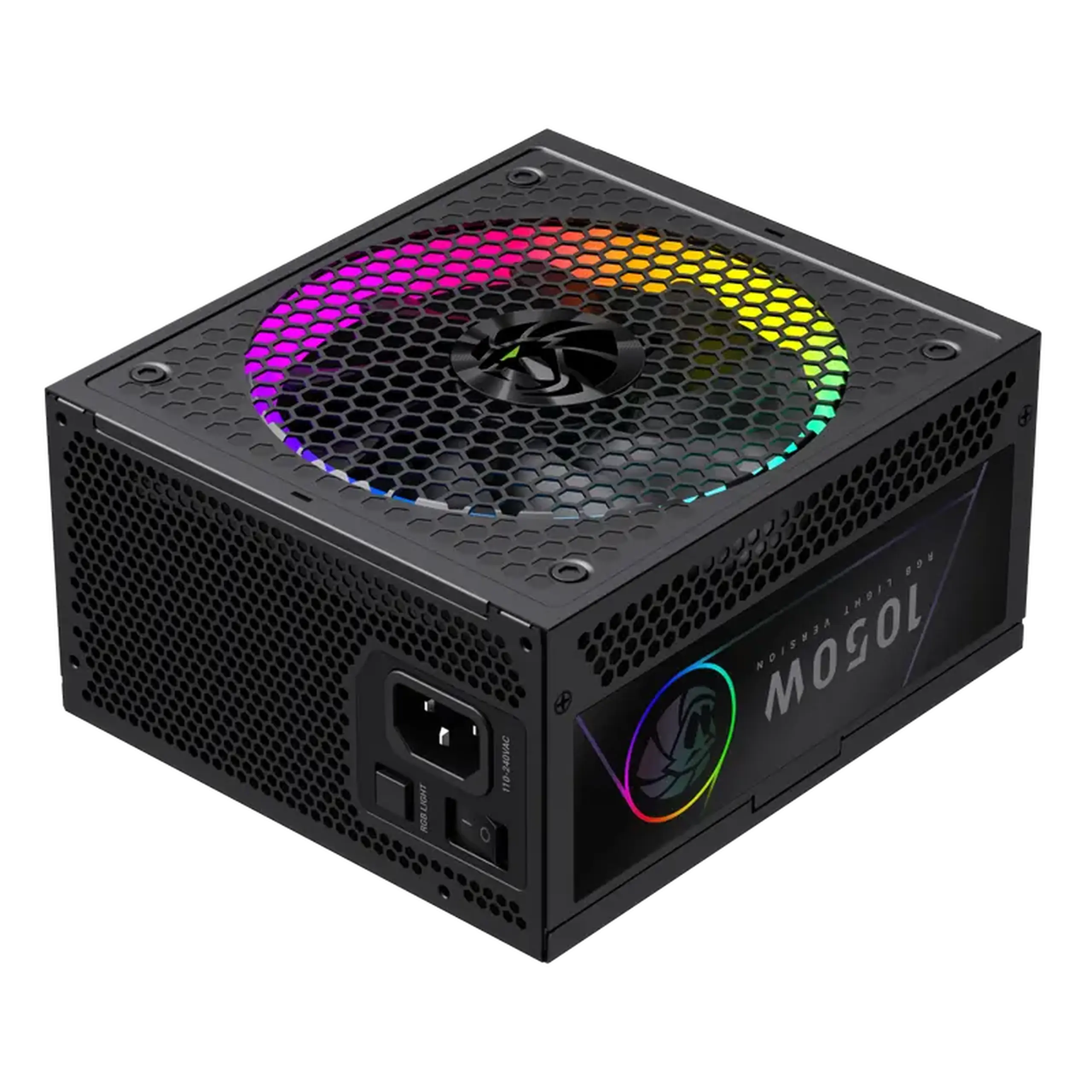 Sursă Alimentare PC Gamemax RGB-1050G PRO, 1050W, ATX, Complet modular
