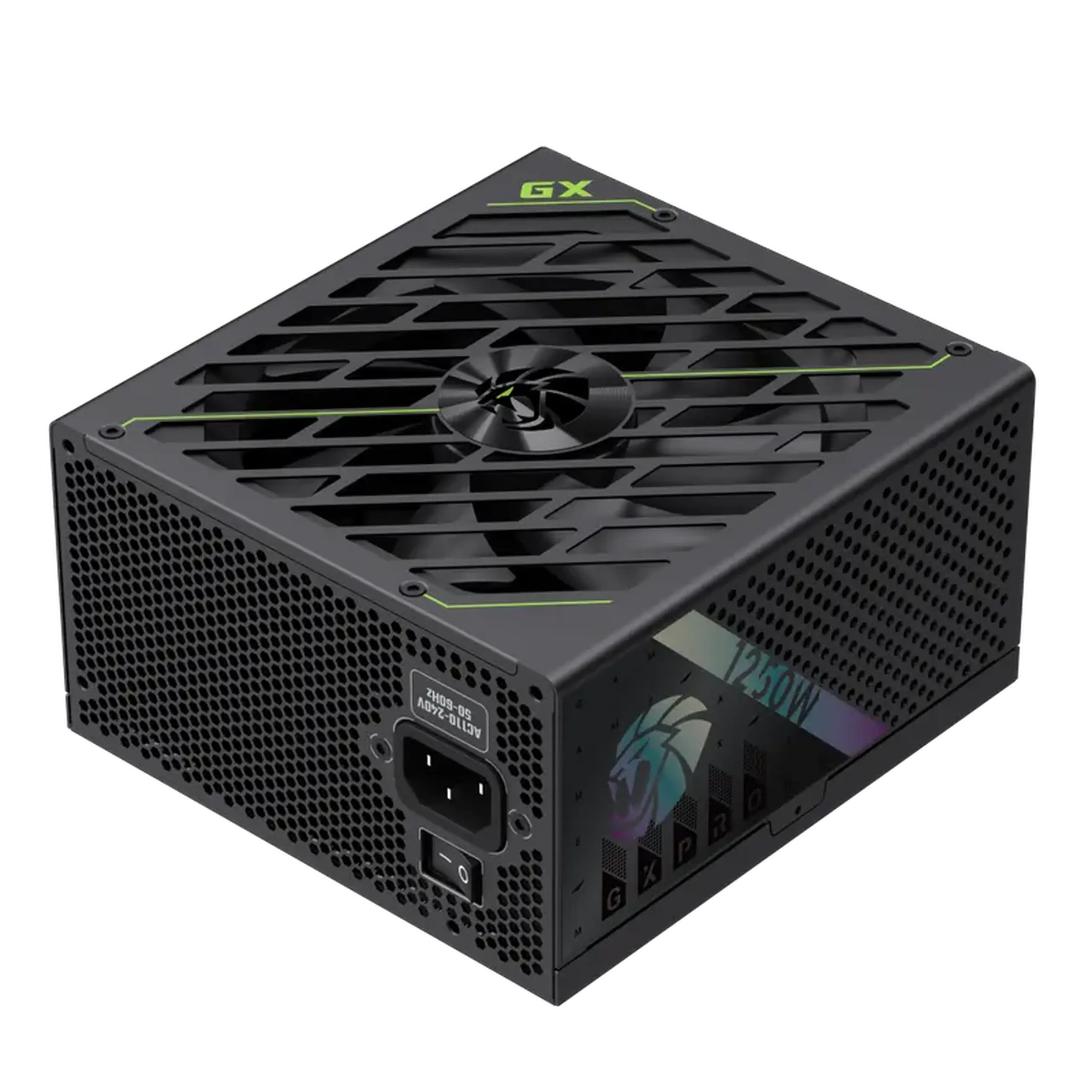 Sursă Alimentare PC Gamemax GX-1250G PRO, 1250W, ATX, Complet modular
