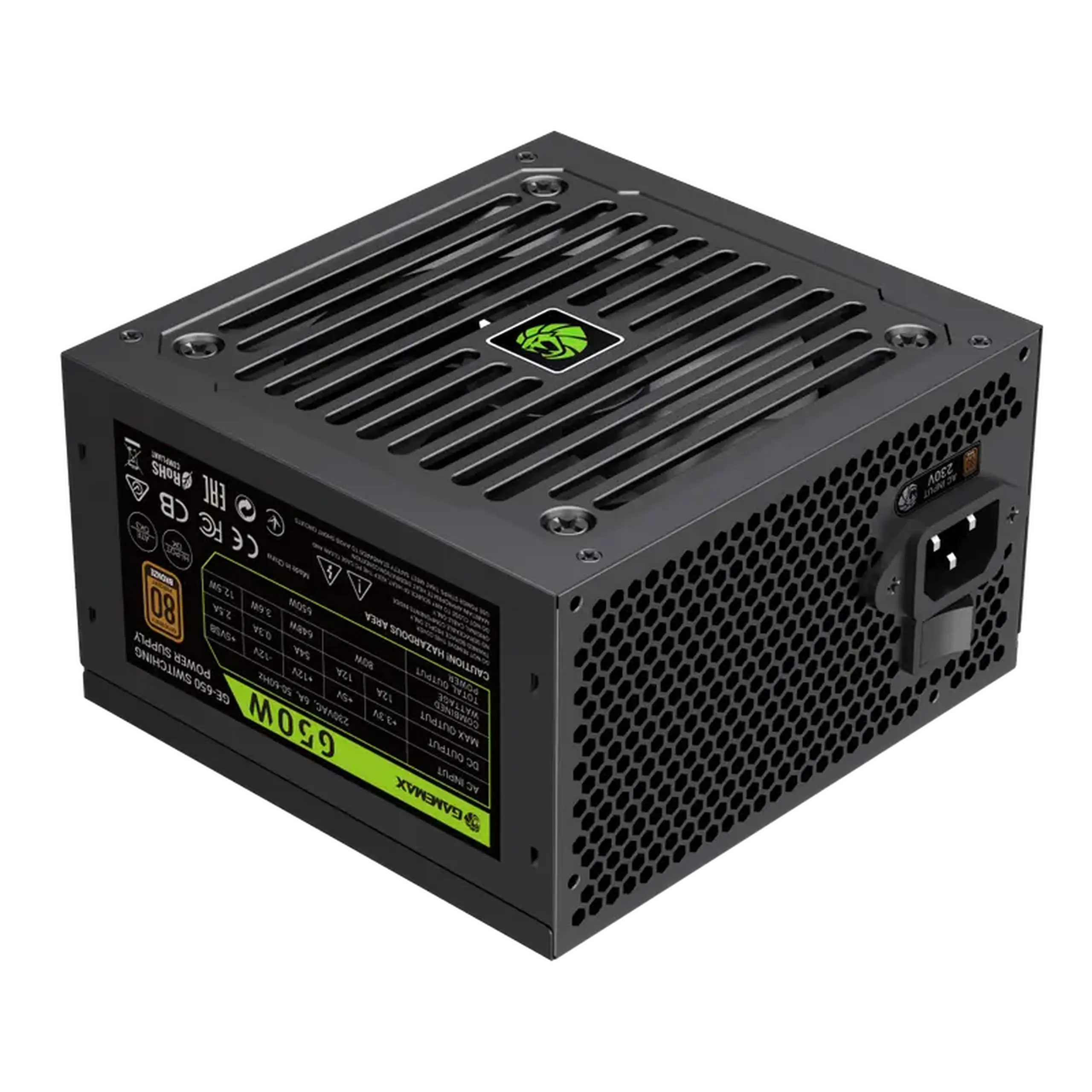 Sursă Alimentare PC Gamemax GE-650, 650W, ATX, Nemodular