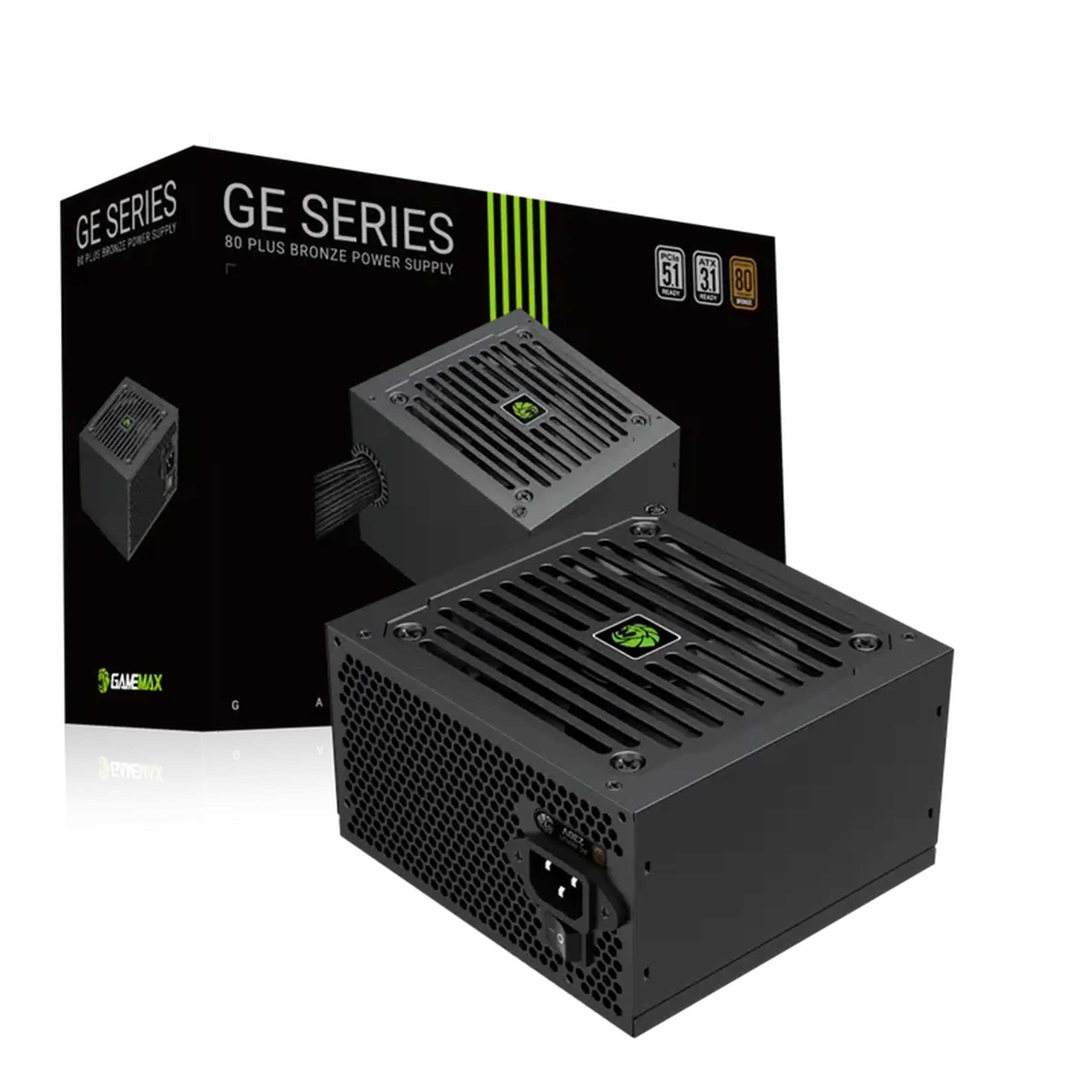 Sursă Alimentare PC Gamemax GE-650, 650W, ATX, Nemodular
