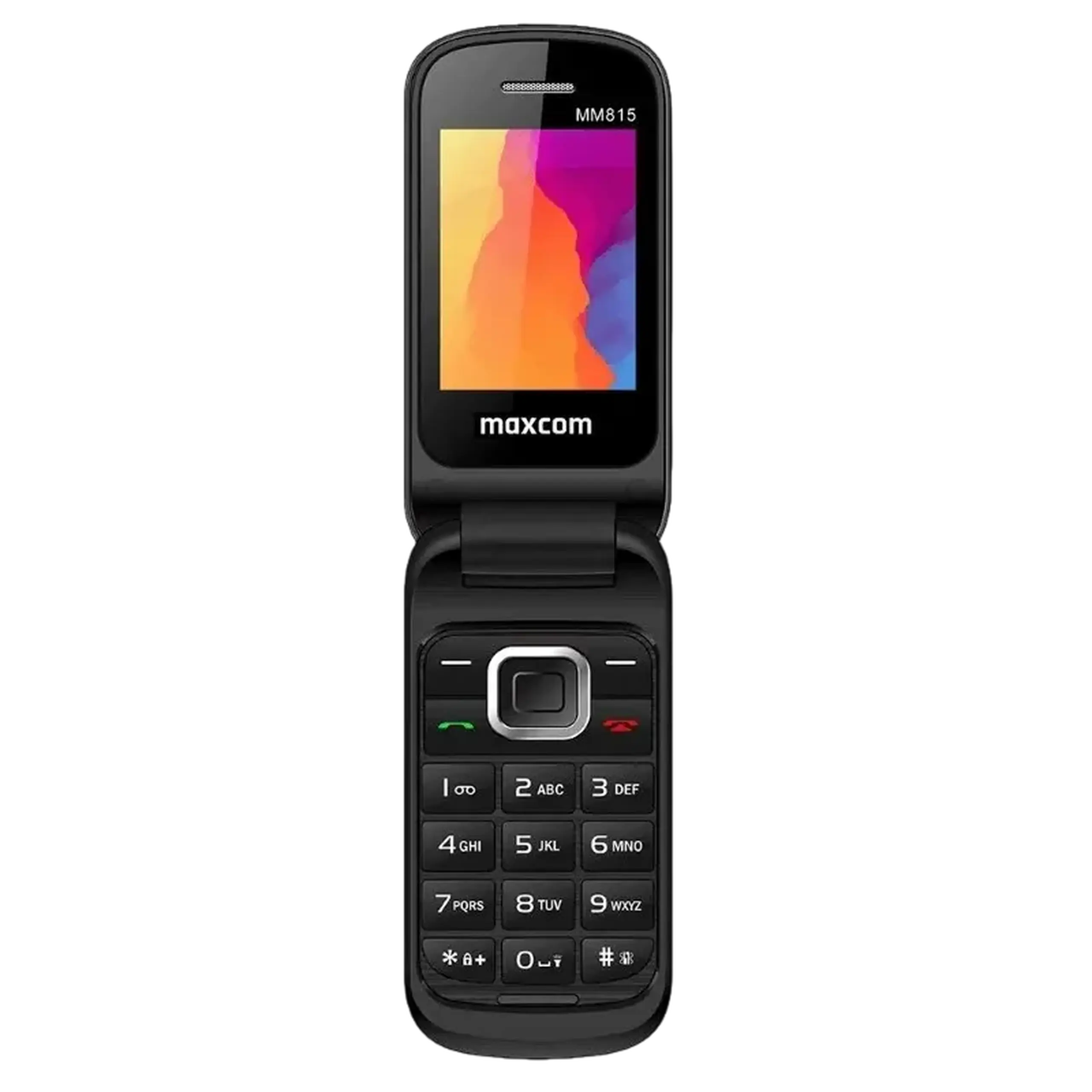Telefon mobil MaxCom MM815, Negru