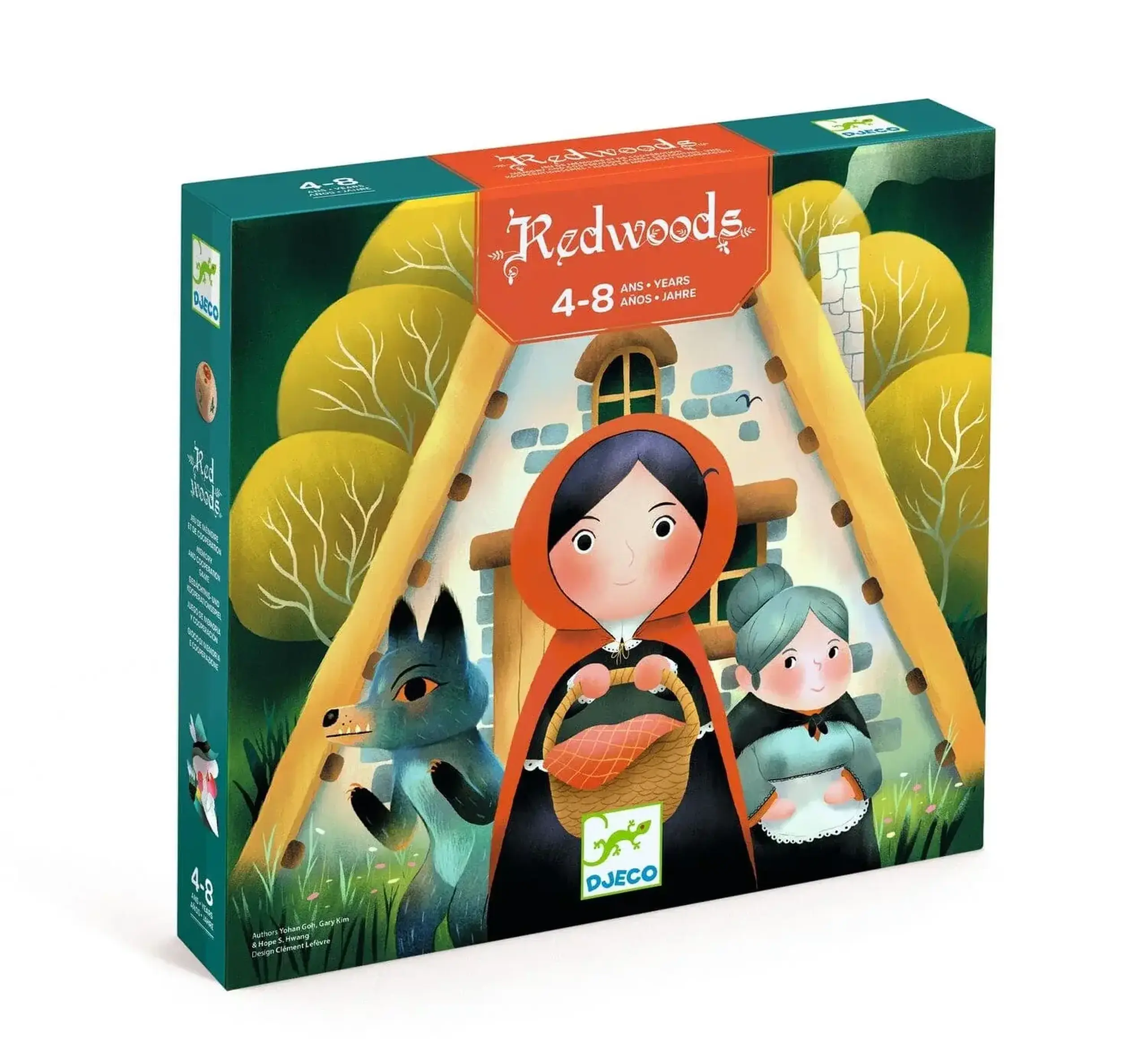 Joc de societate Redwoods „Scufița Roșie” — Djeco