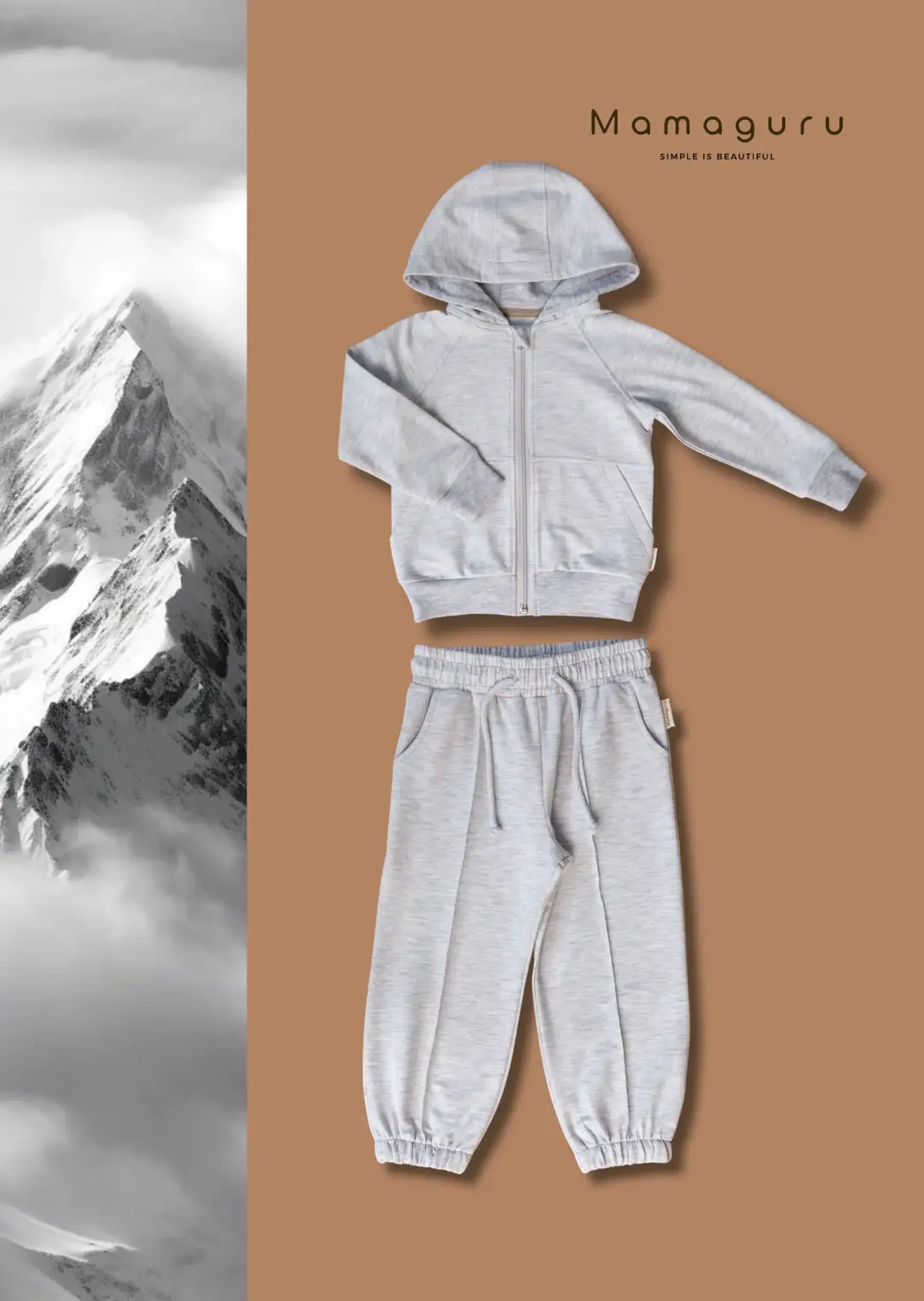 Комплект COMFORT GREY MELANGE