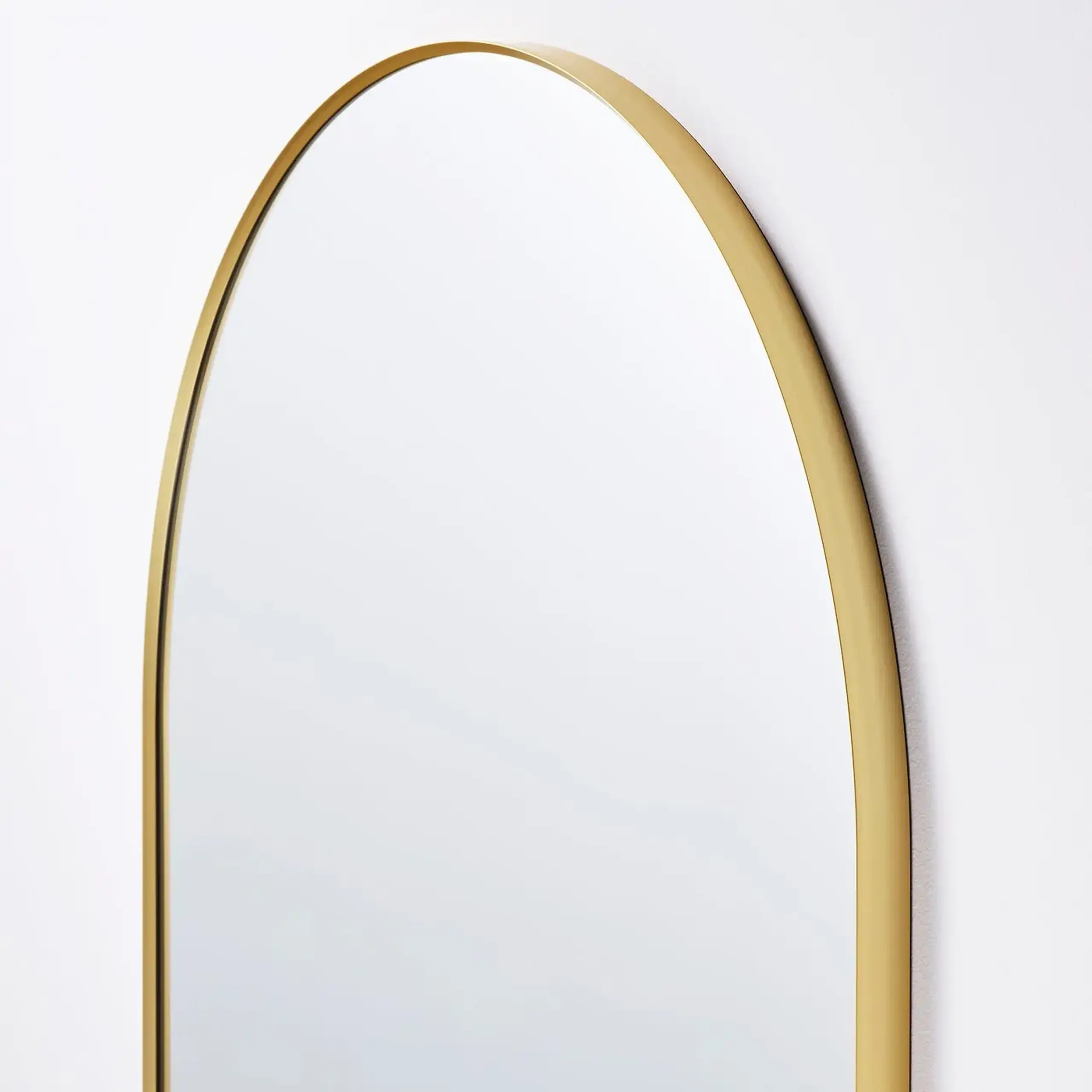 IKEA LINDBYN Oglinda, auriu, 60x170 cm