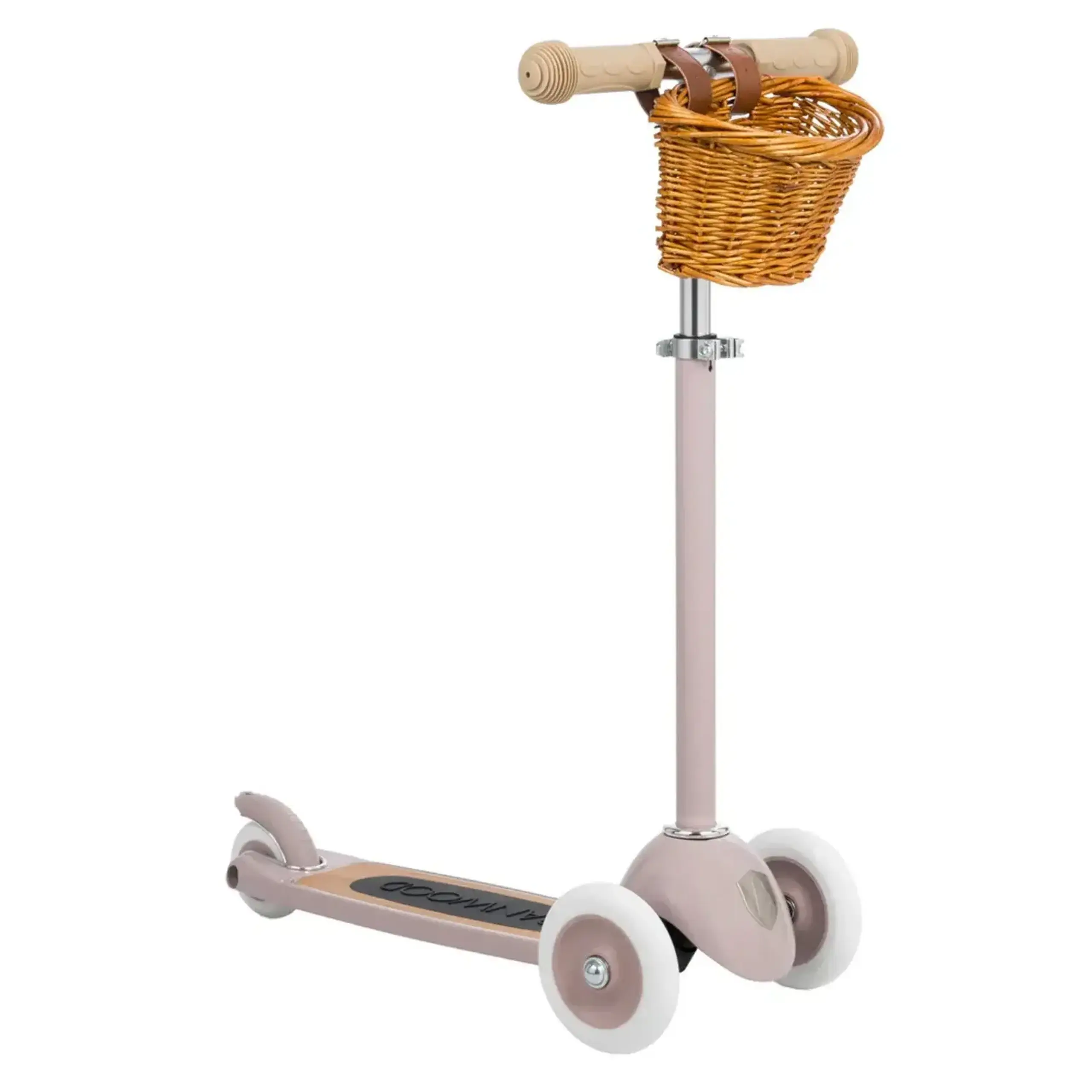 Trotinetă cu 3 roți pentru copii, Dusty Pink — Banwood