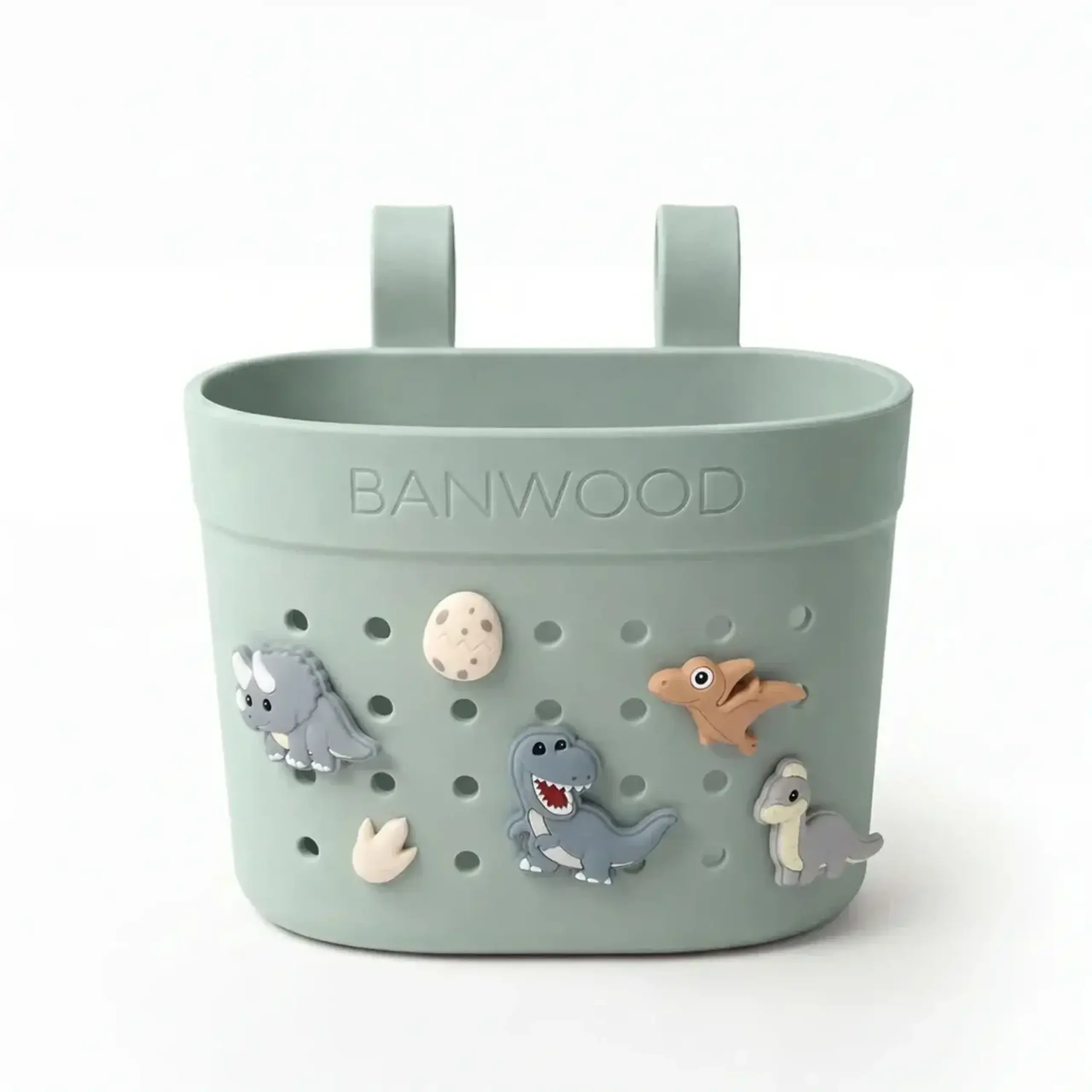 Set de 6 insigne Dinozauri pentru coș Pin & Ride — Banwood