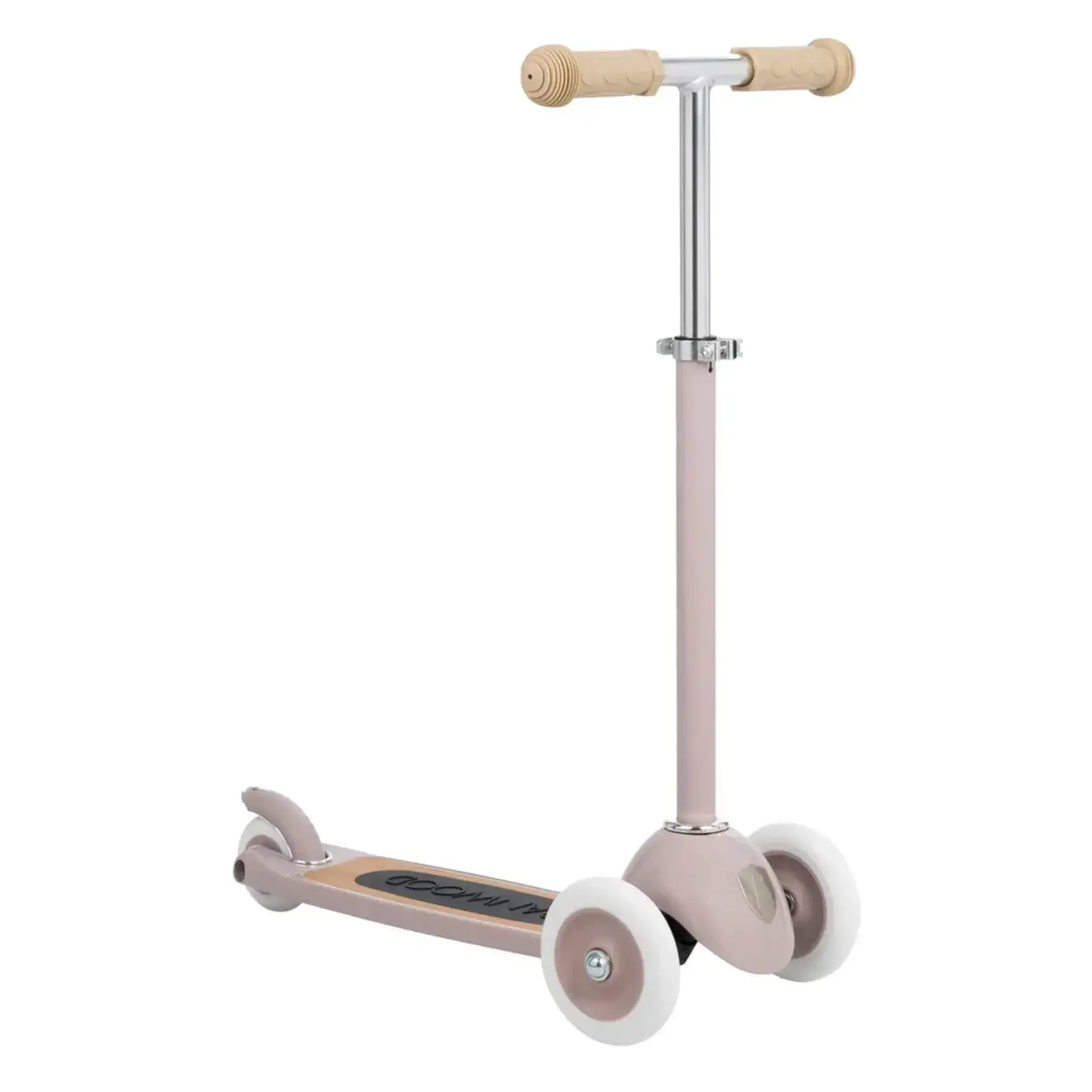 Trotinetă cu 3 roți pentru copii, Dusty Pink — Banwood