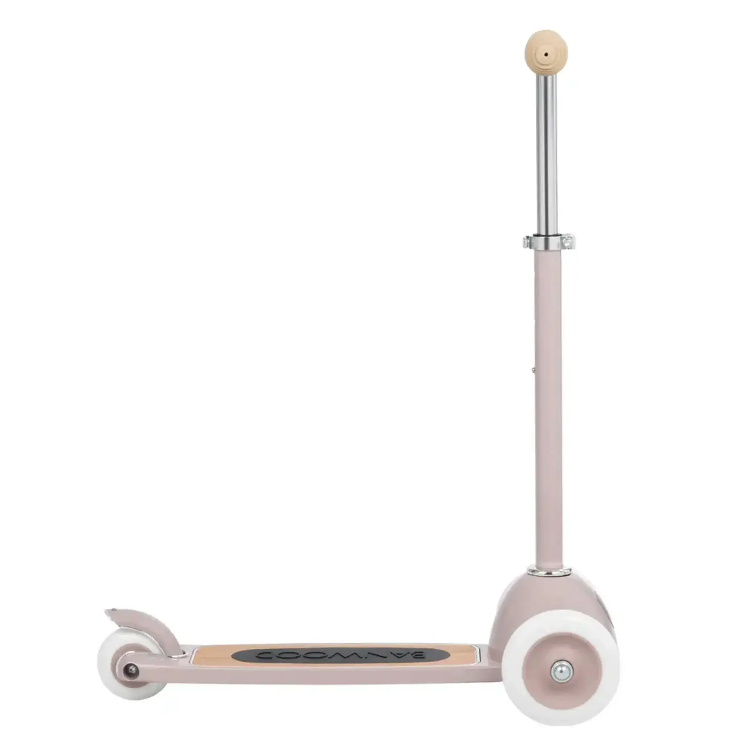Trotinetă cu 3 roți pentru copii, Dusty Pink — Banwood