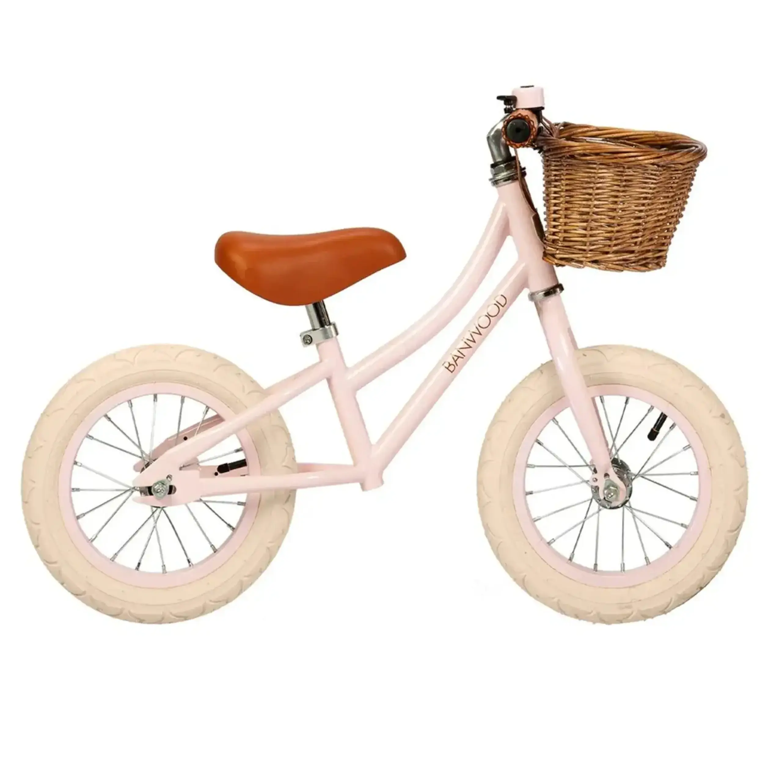Bicicletă fără pedale roz — Banwood