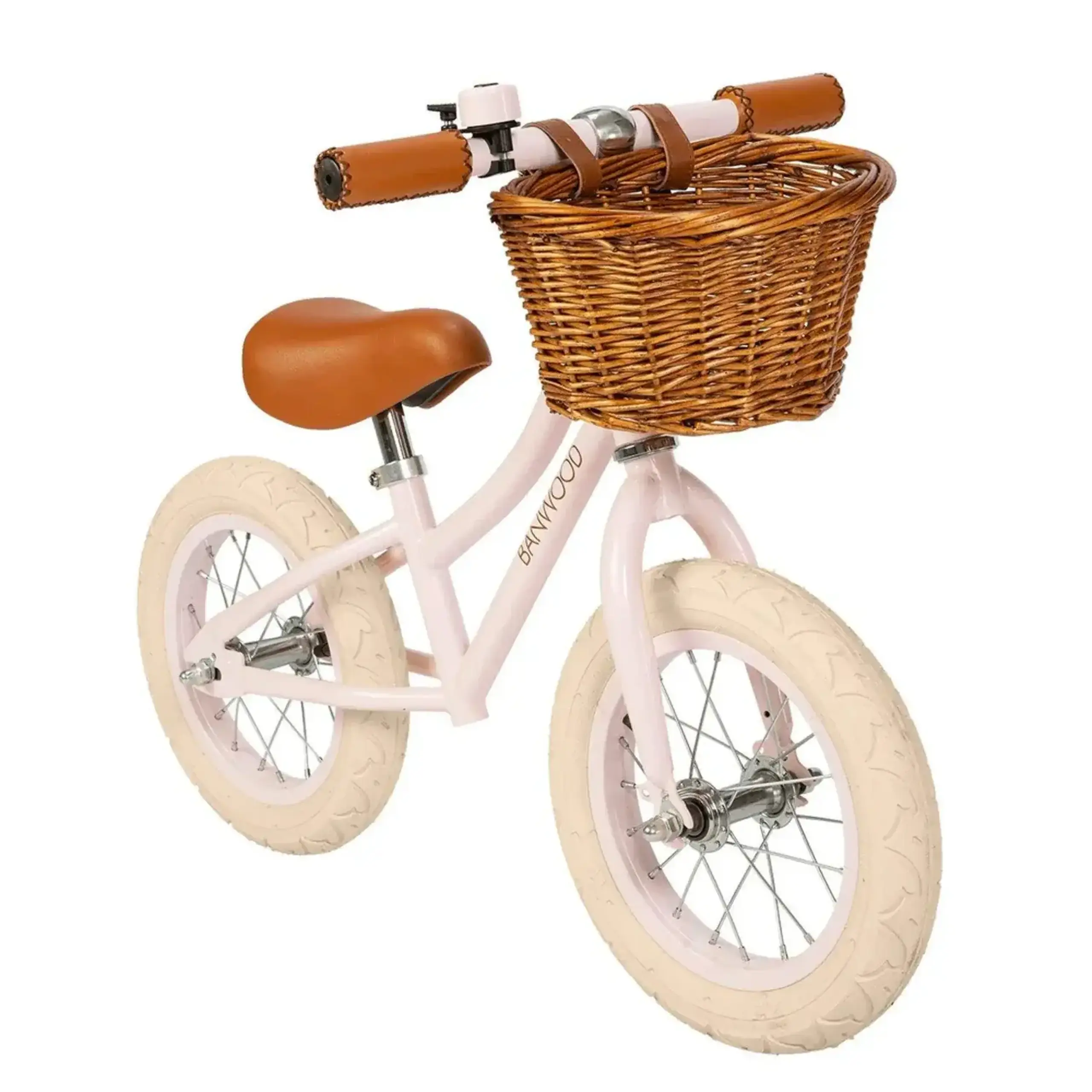 Bicicletă fără pedale roz — Banwood