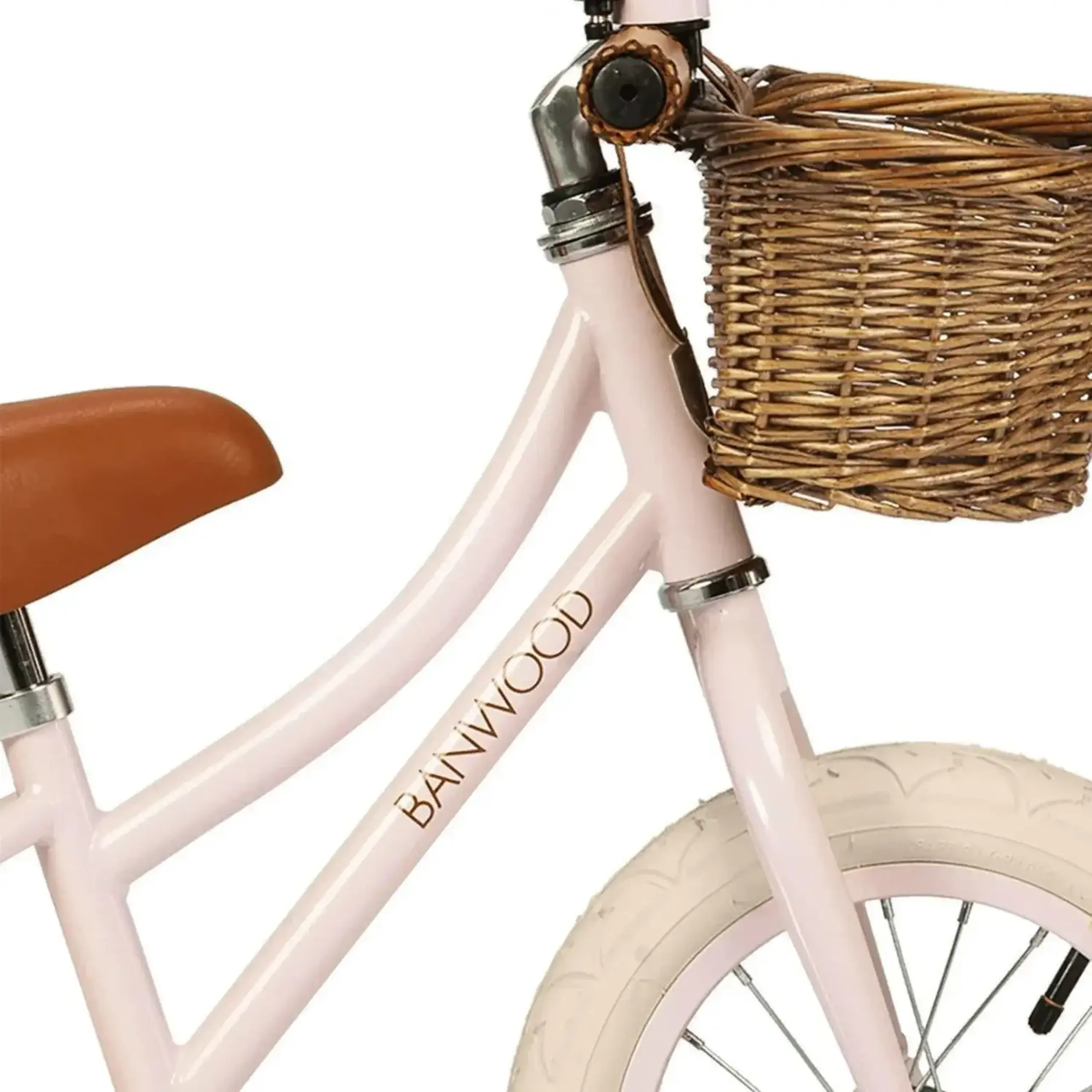 Bicicletă fără pedale roz — Banwood