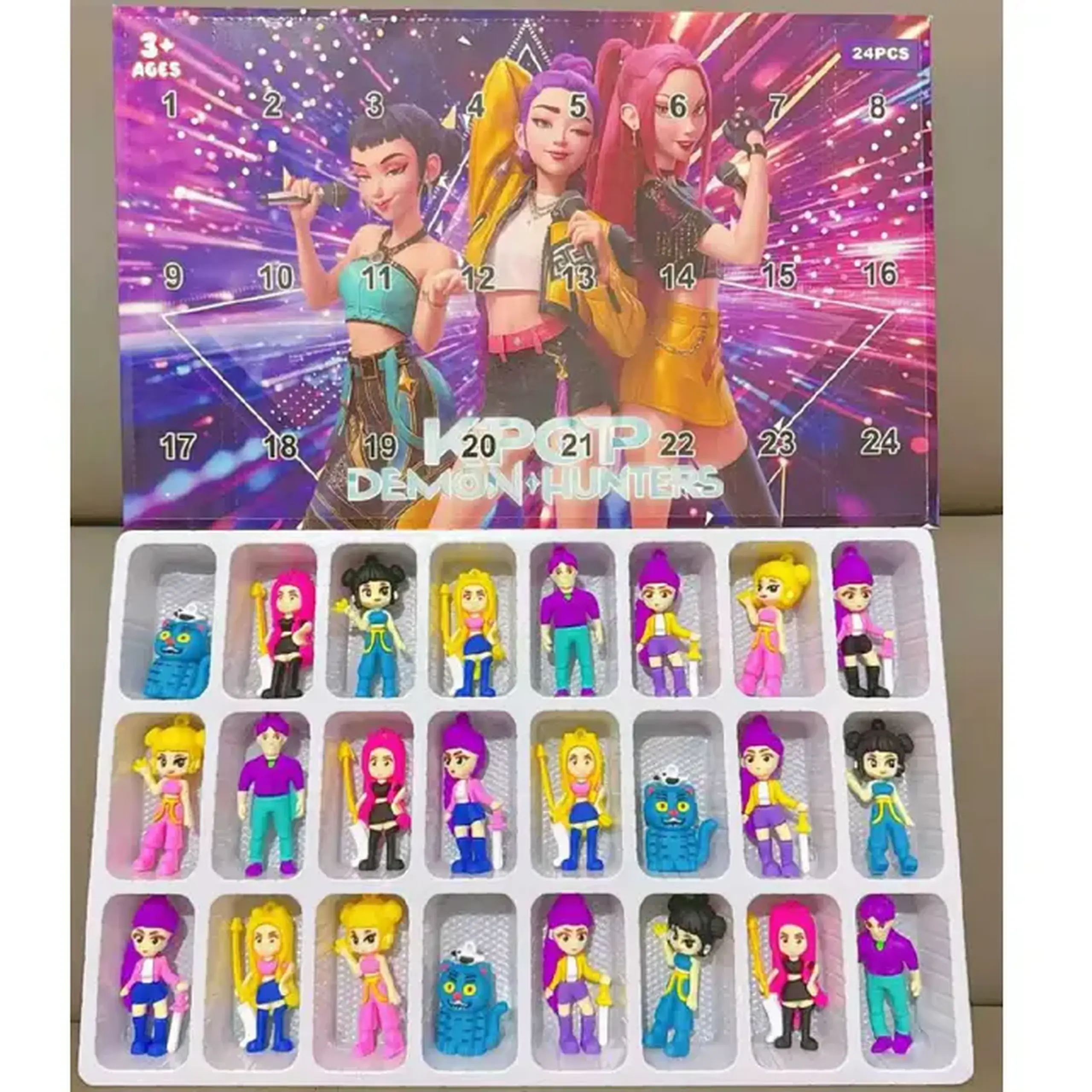 Set figurine (24pcs)
