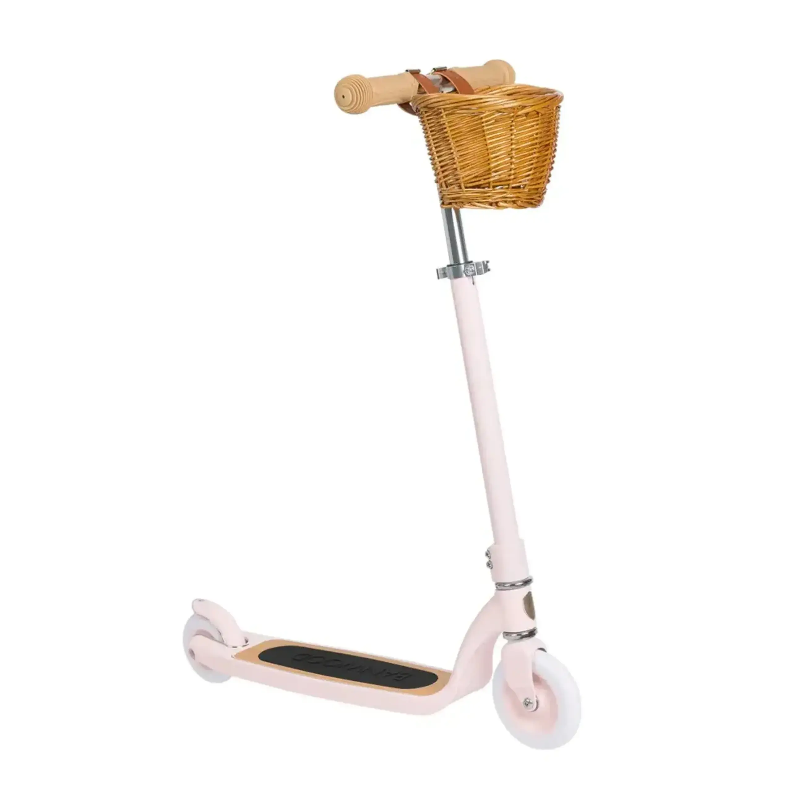 Trotinetă Maxi Vintage pentru copii, roz — Banwood