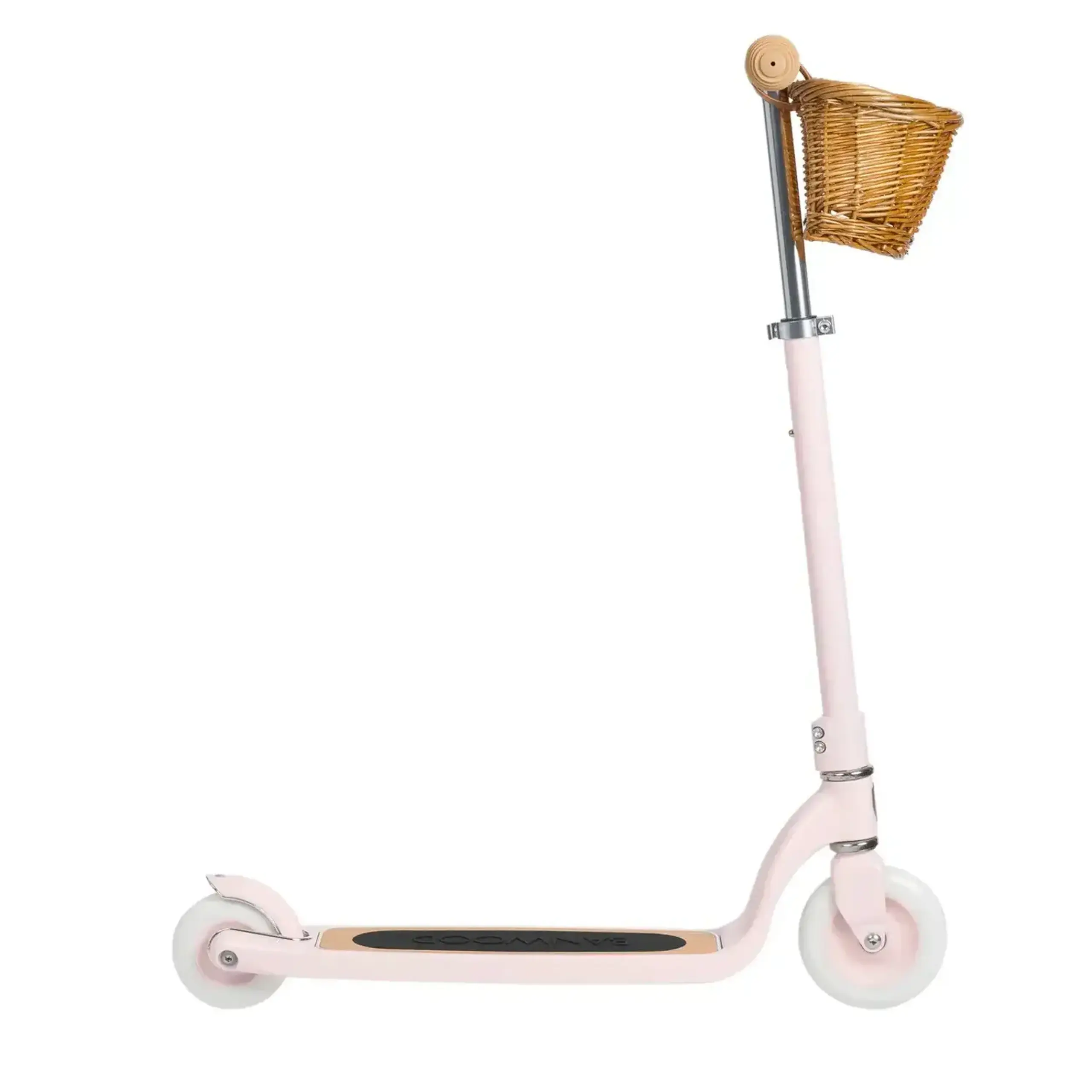 Trotinetă Maxi Vintage pentru copii, roz — Banwood