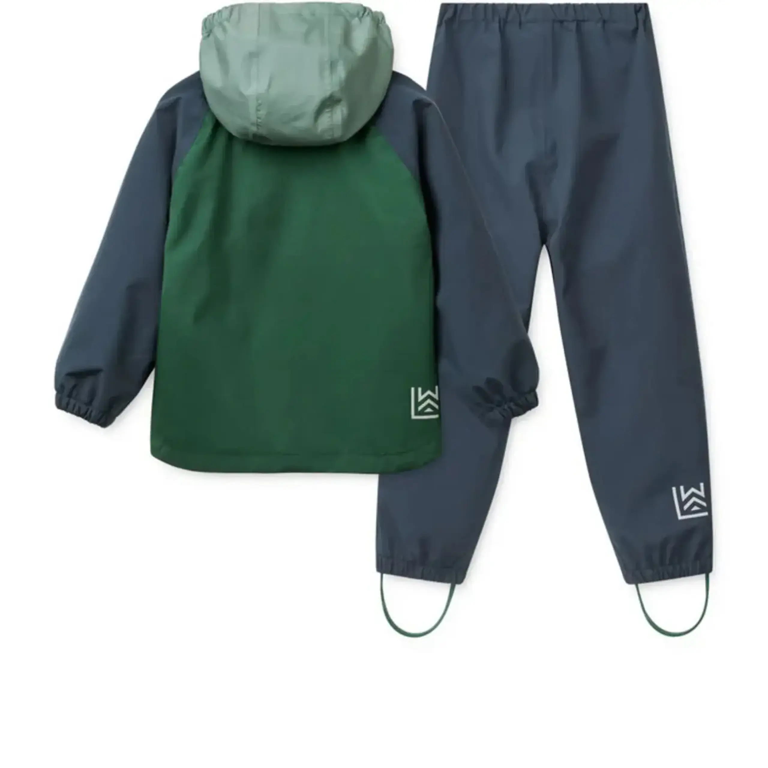 Set impermeabil PEDIA, Play Multi Mix — Liewood - 104 Play multi mix