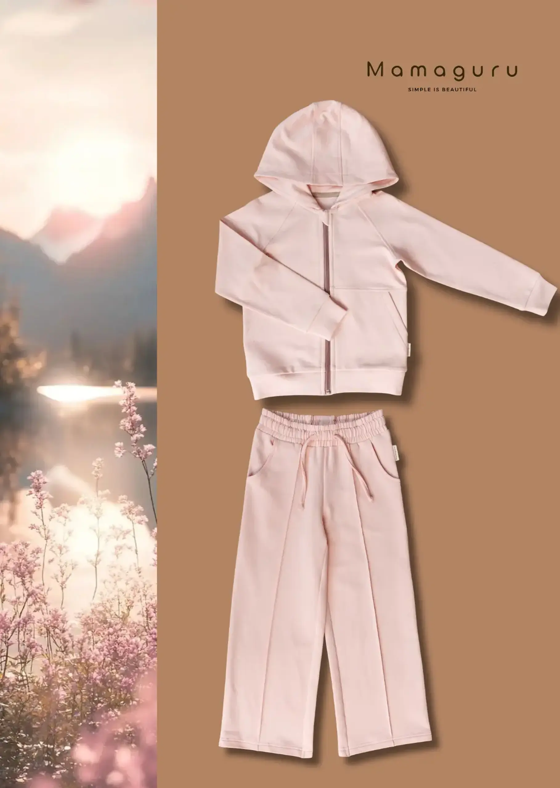 Set Comfort Bloom - Marimea 80