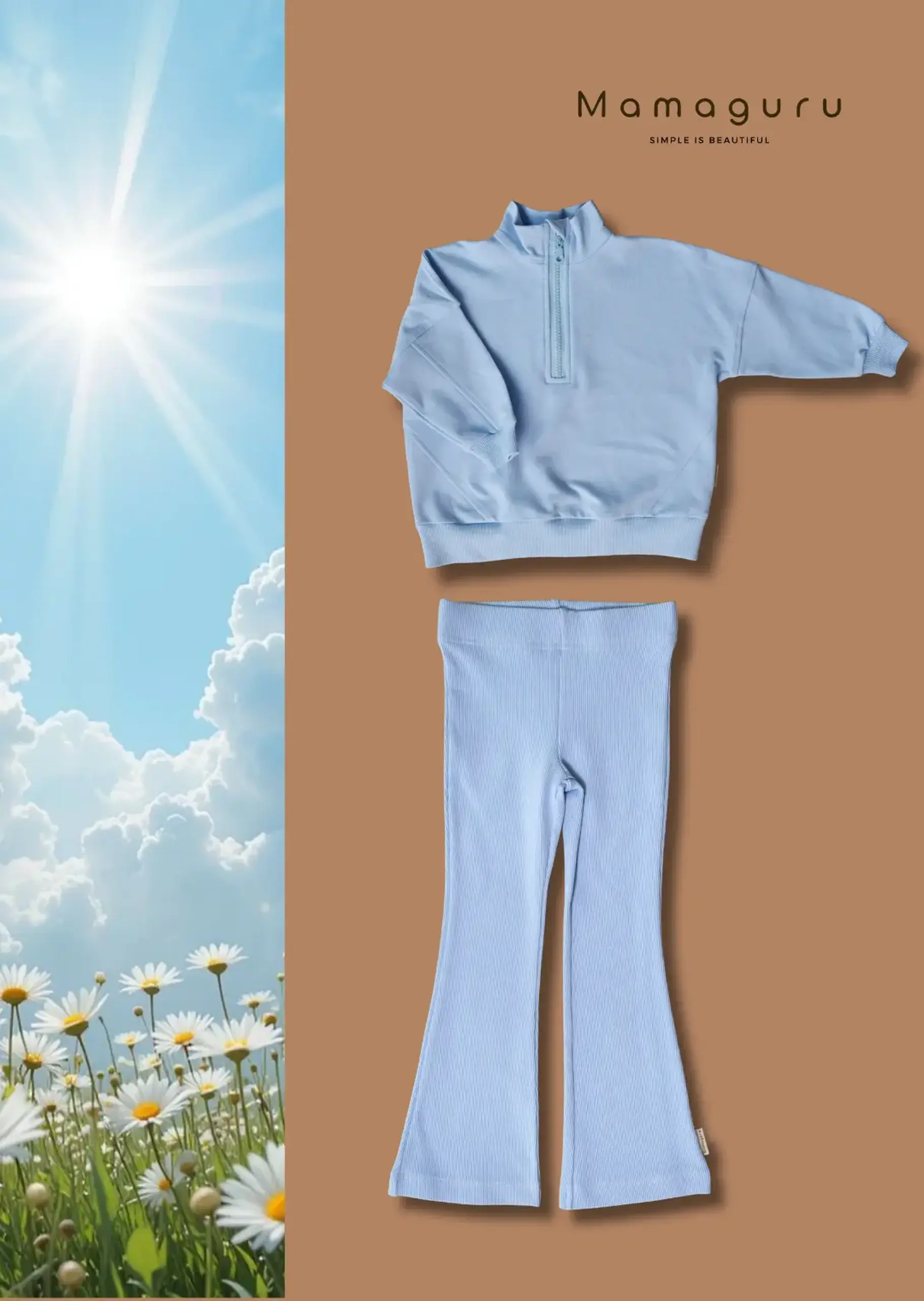 Set Comfort Sky - Marimea 80