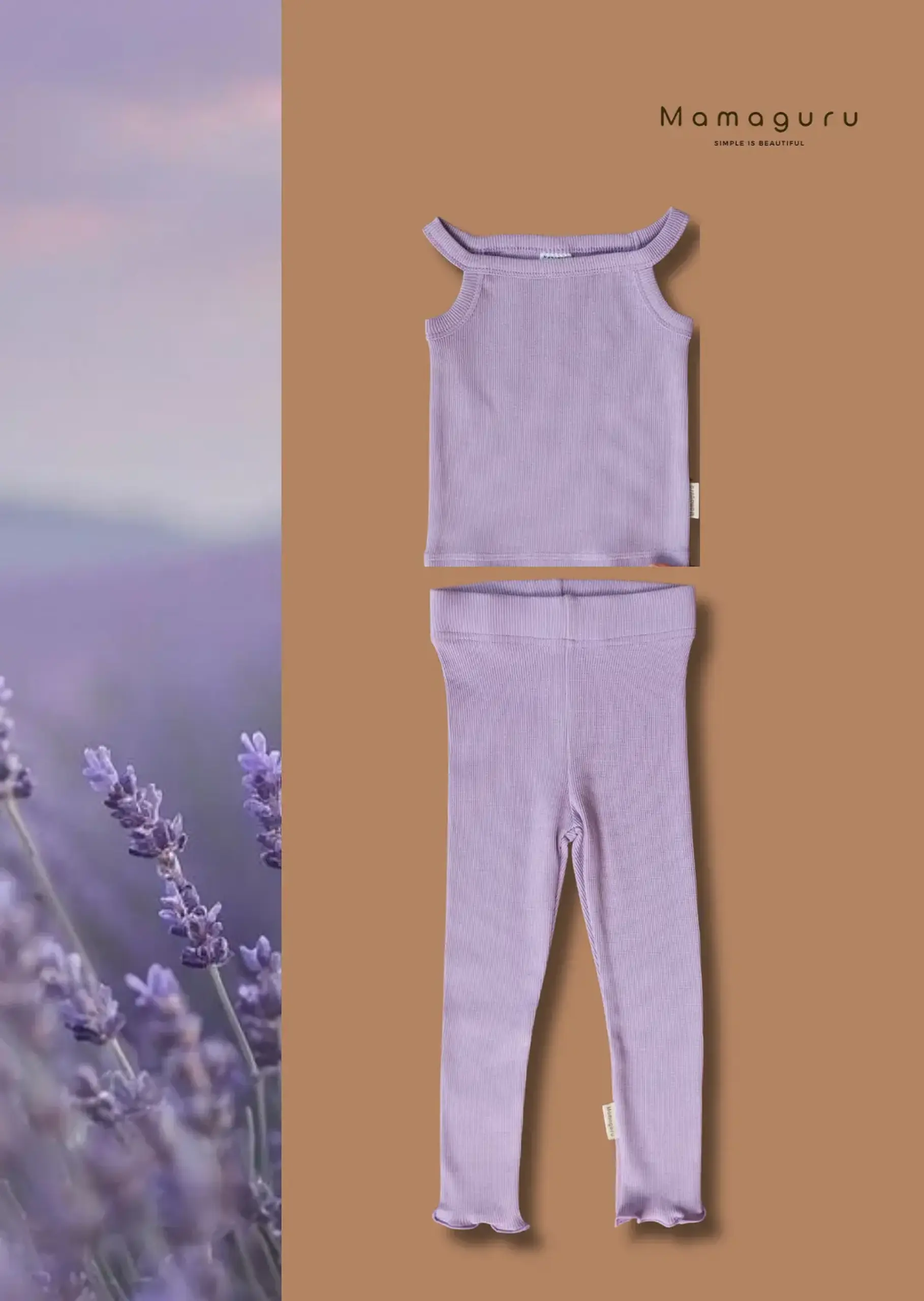 Set slim Lavender - Marimea 110