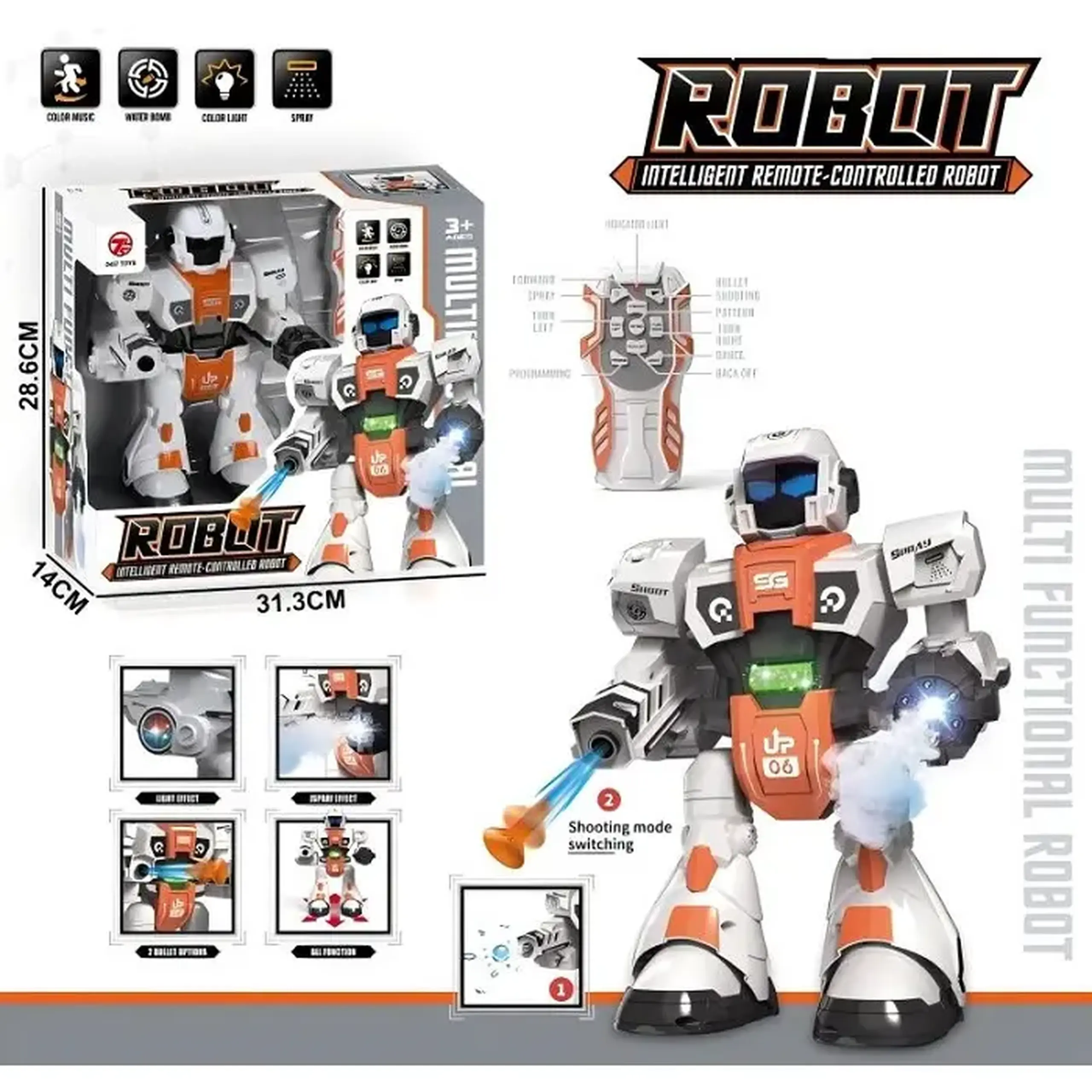 Robot cu R/C
