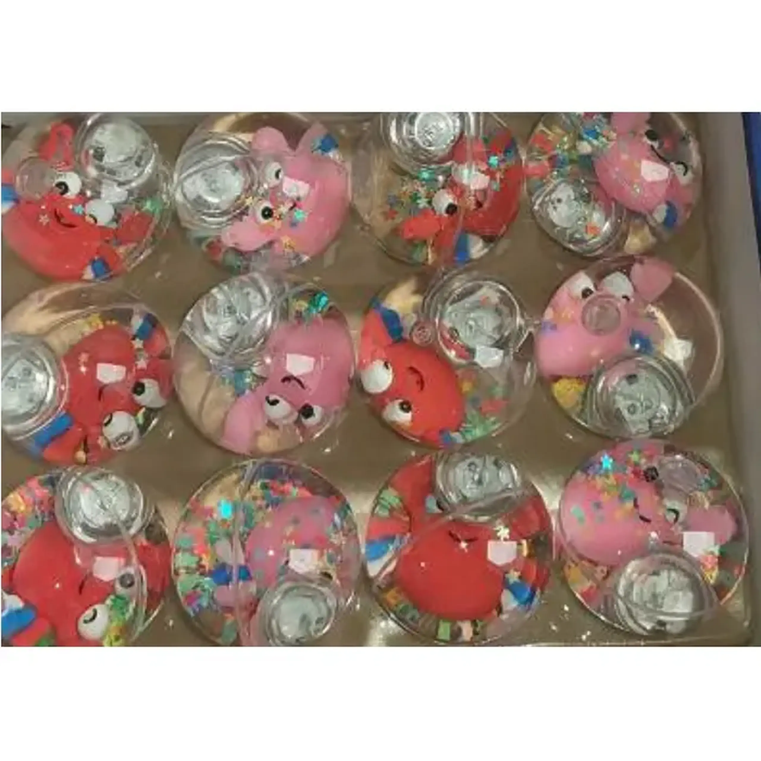 Set mingi cu lumini (12buc)