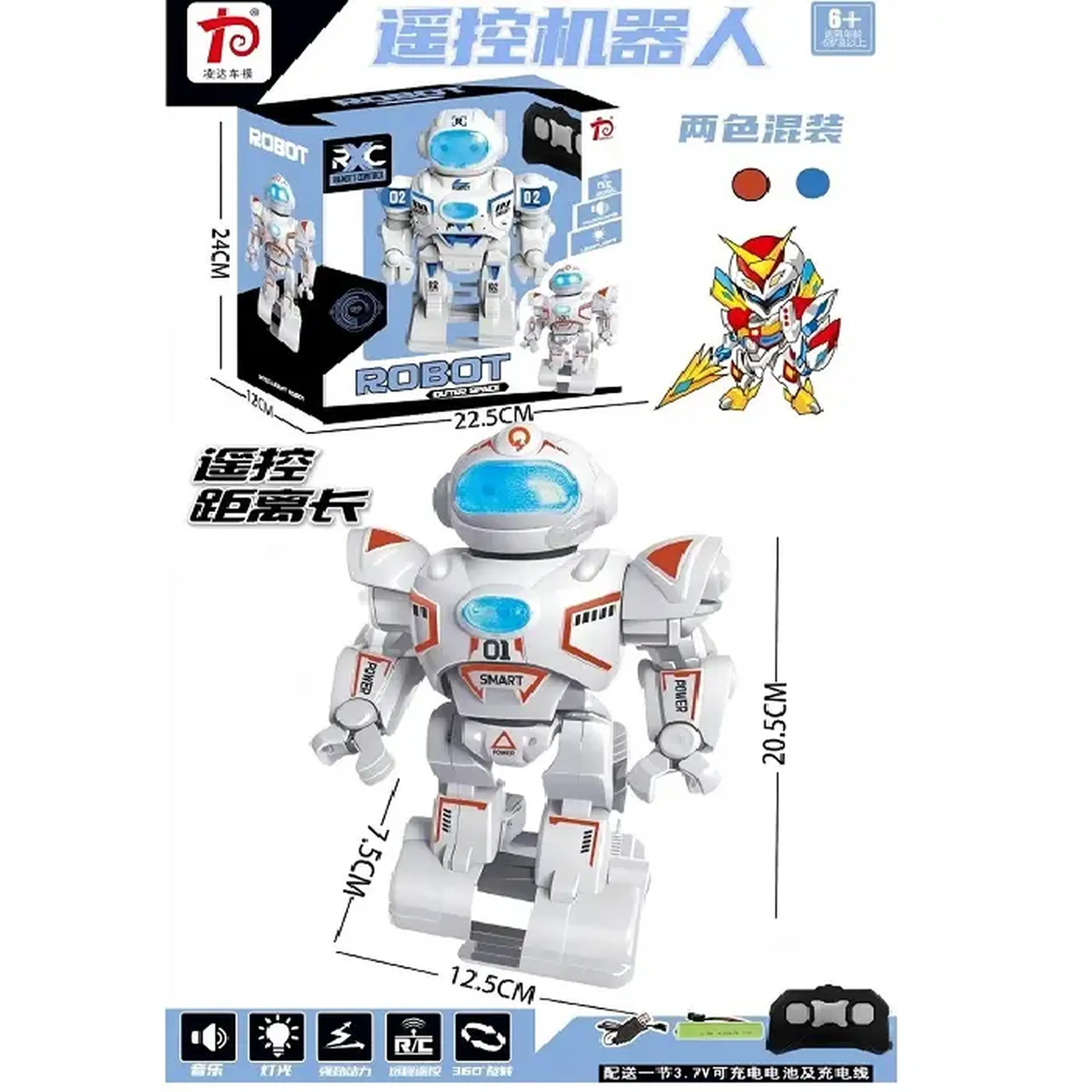 Robot cu R/C