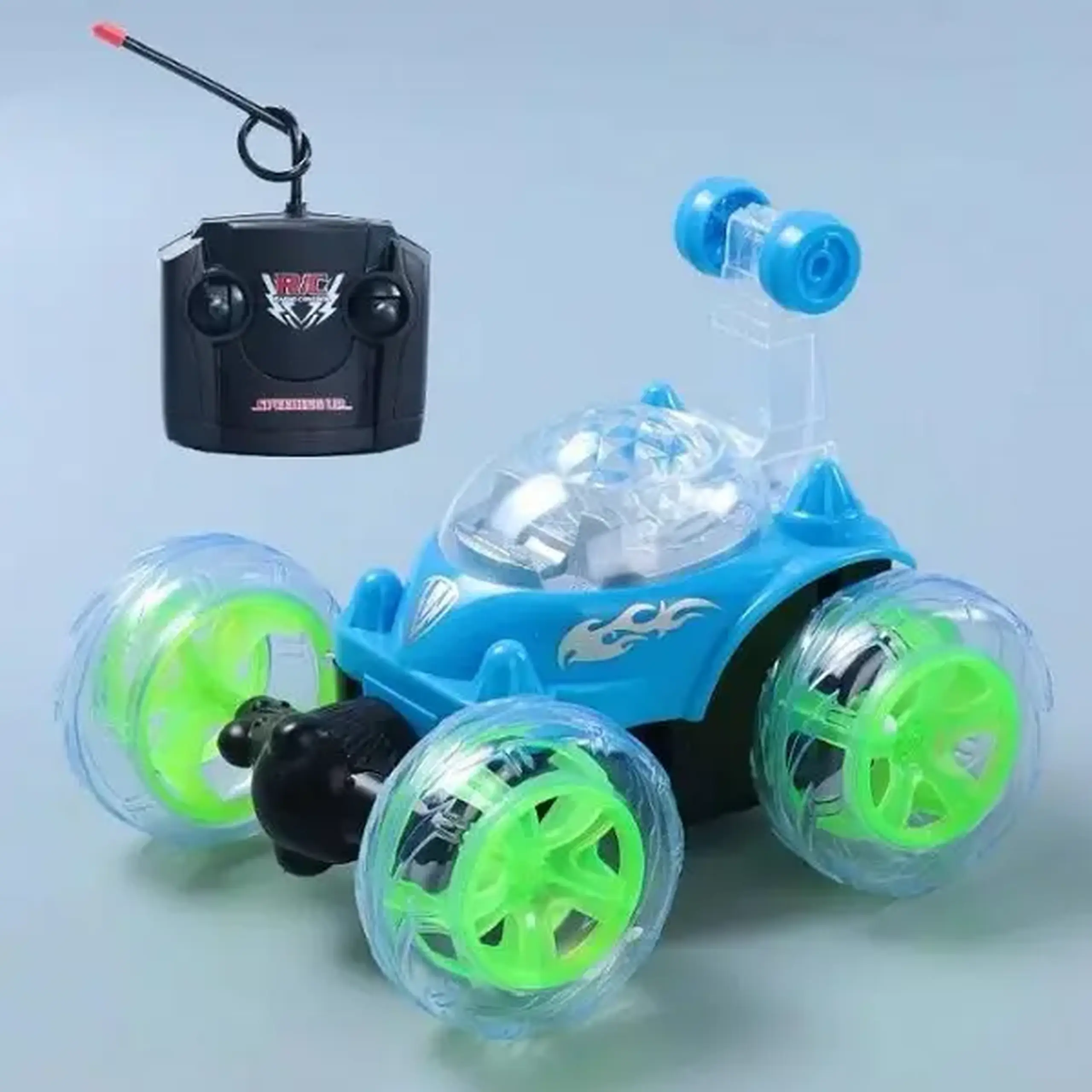 Masina stunt cu R/C cu sunet si lumini