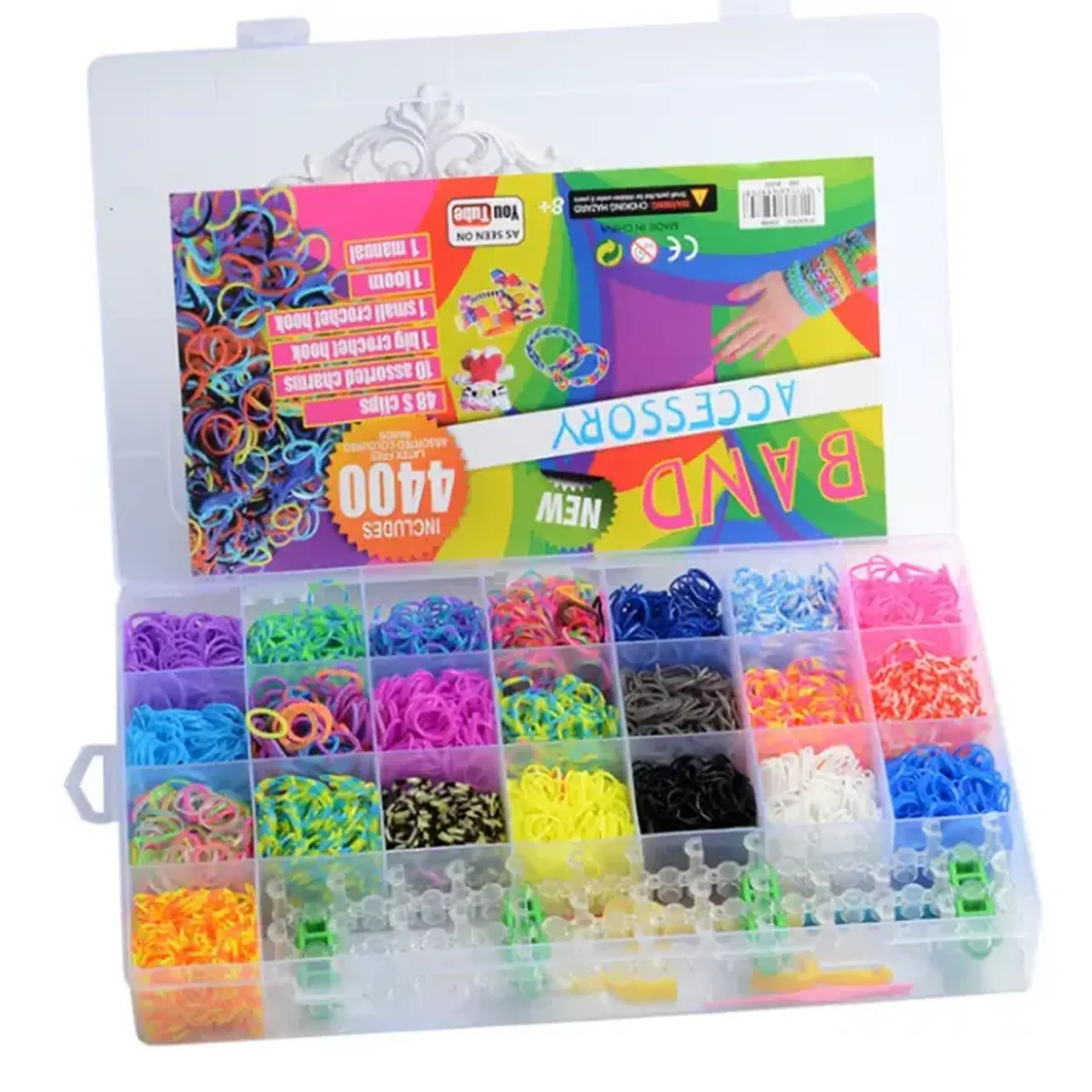 Set creatie cu elastice