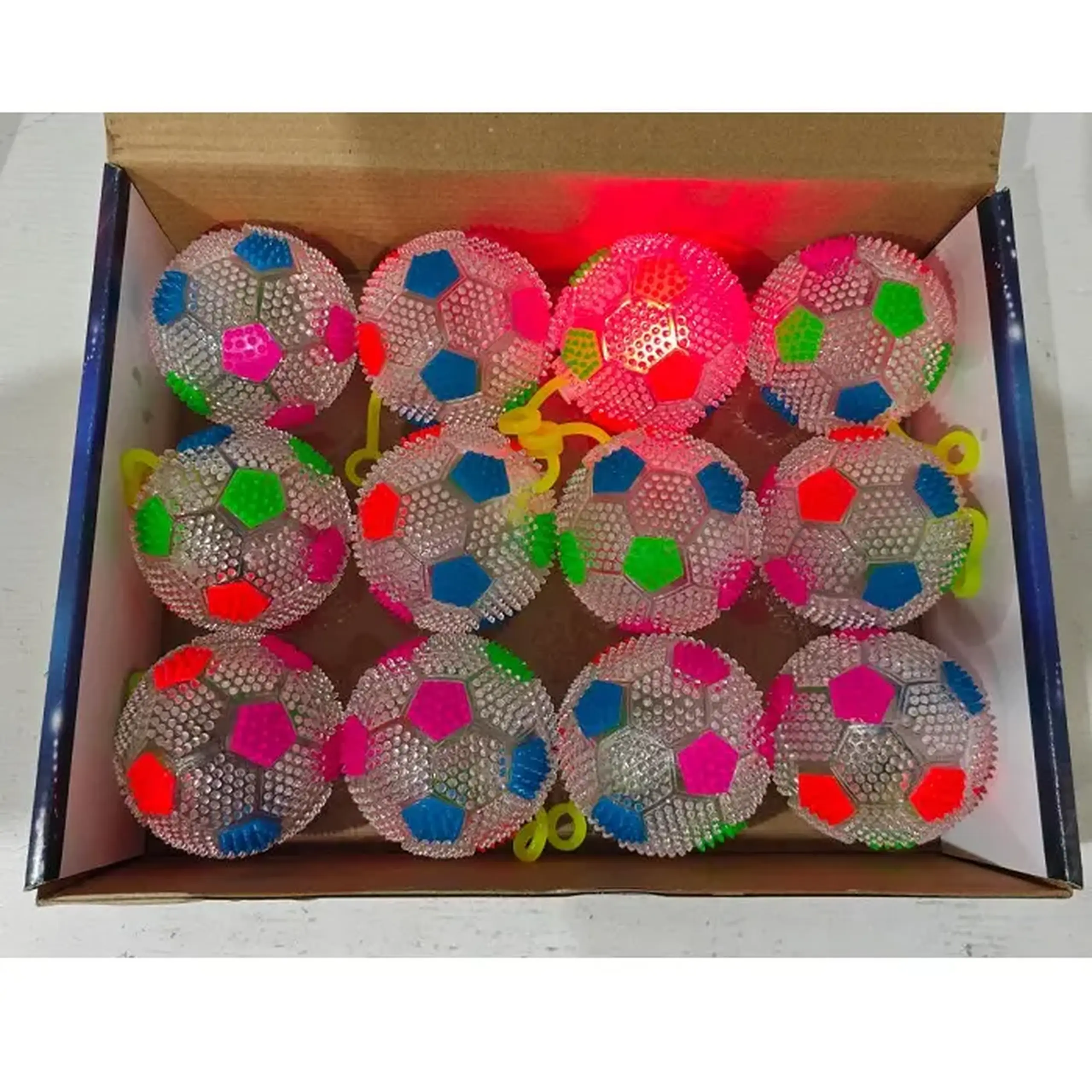 Set mingi cu lumini (12buc)