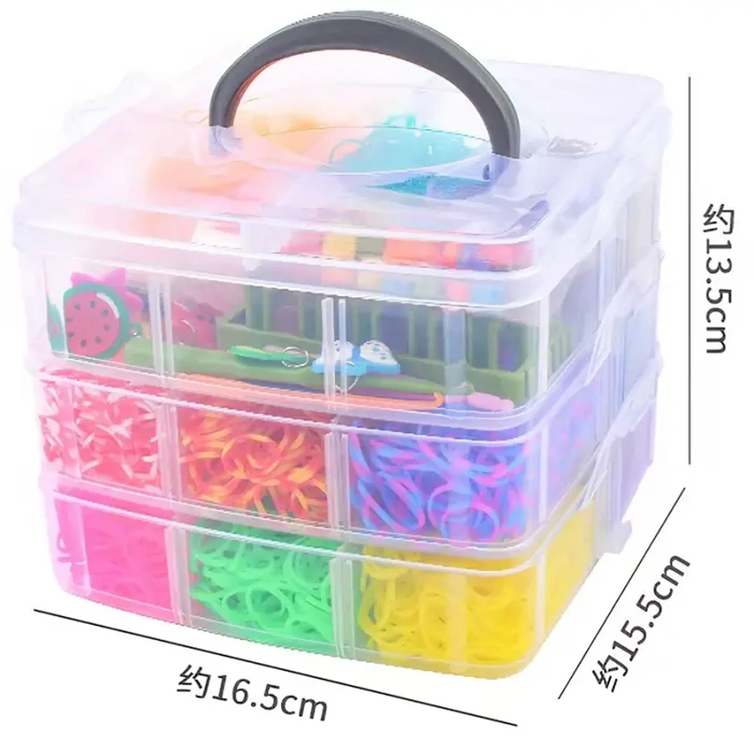 Set creatie cu elastice