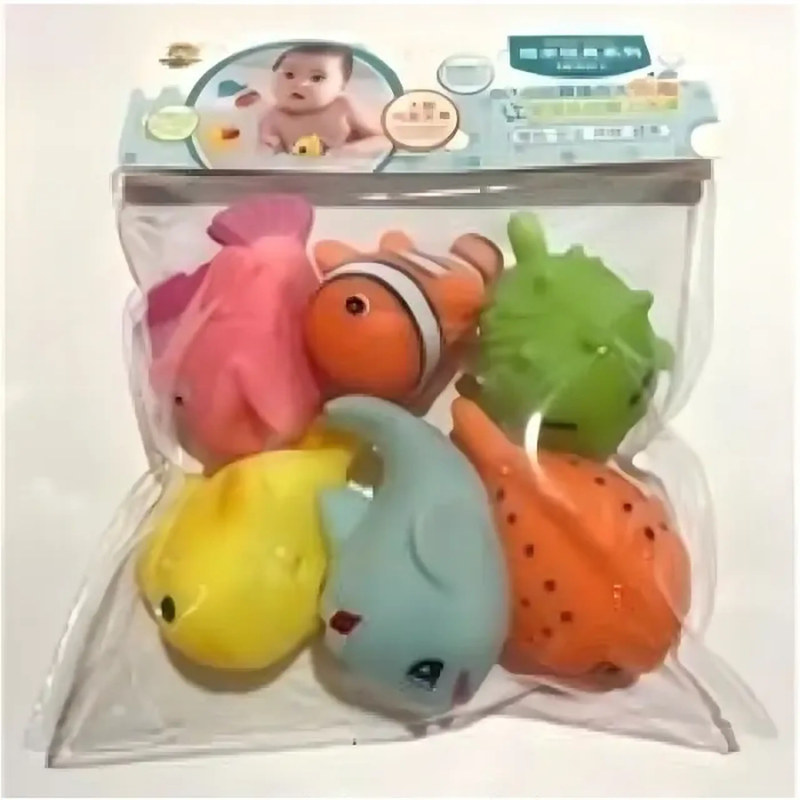 Set jucarii pentru baie (6pcs)