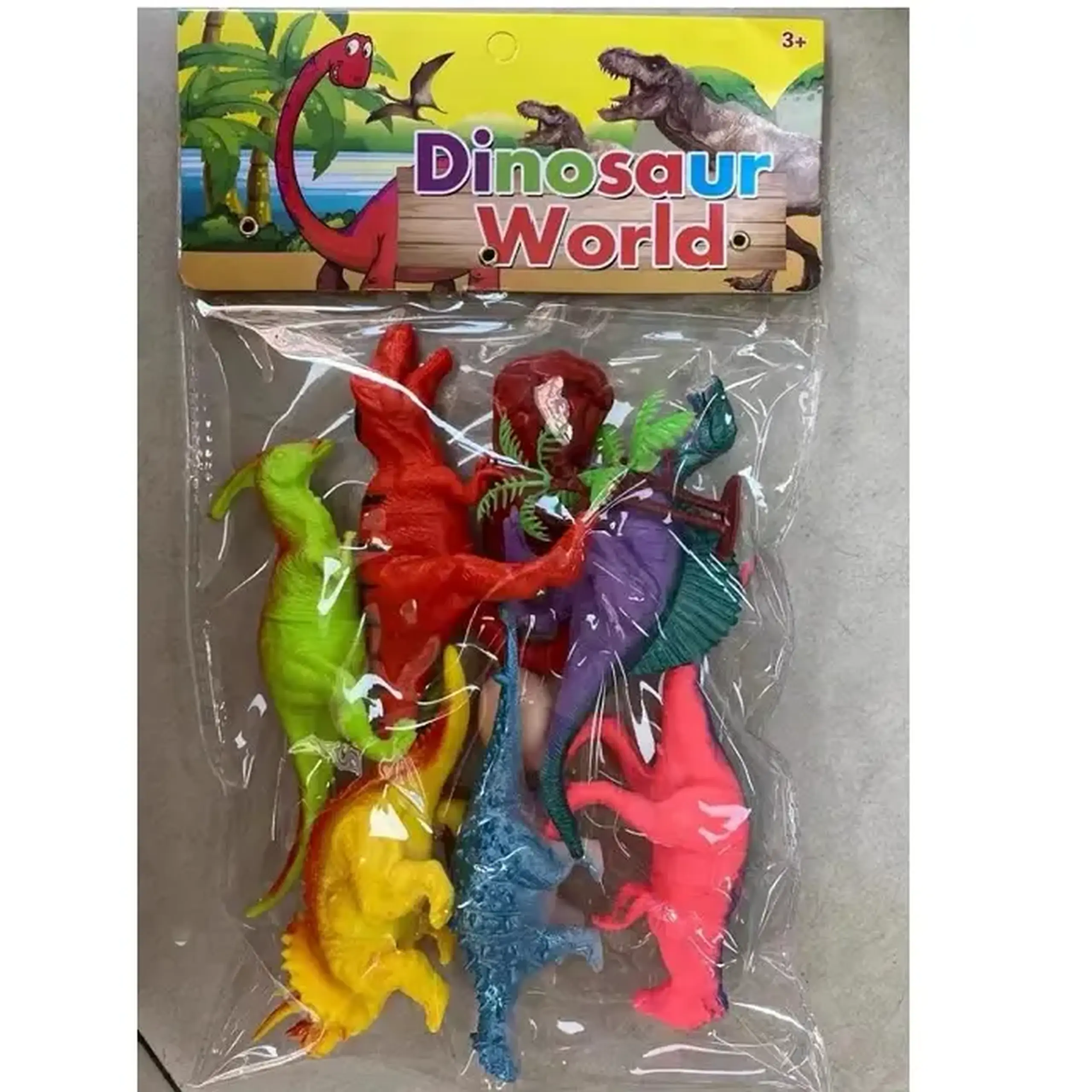 Set dinozauri (6pcs)