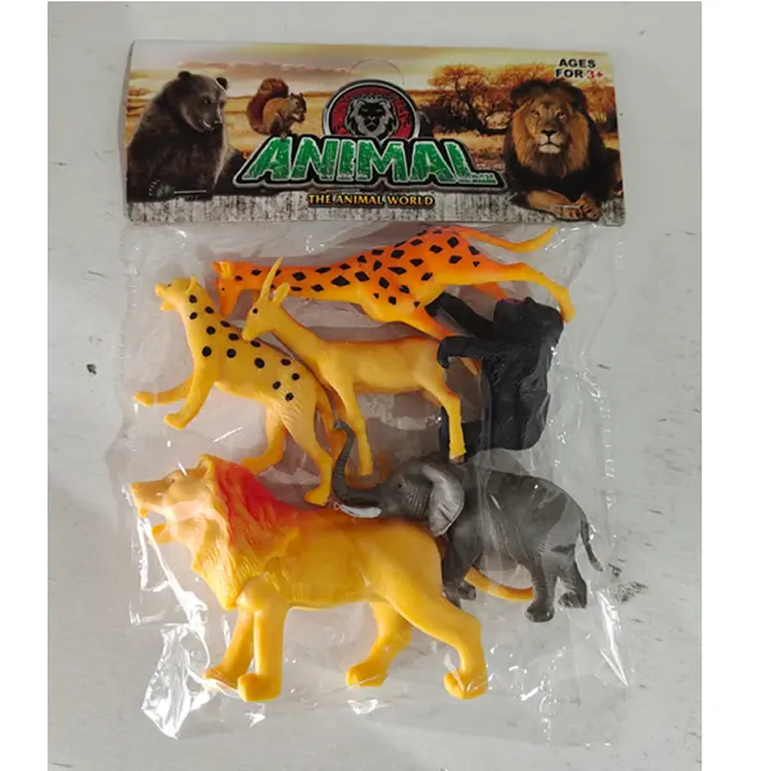 Set animale (4 pcs)