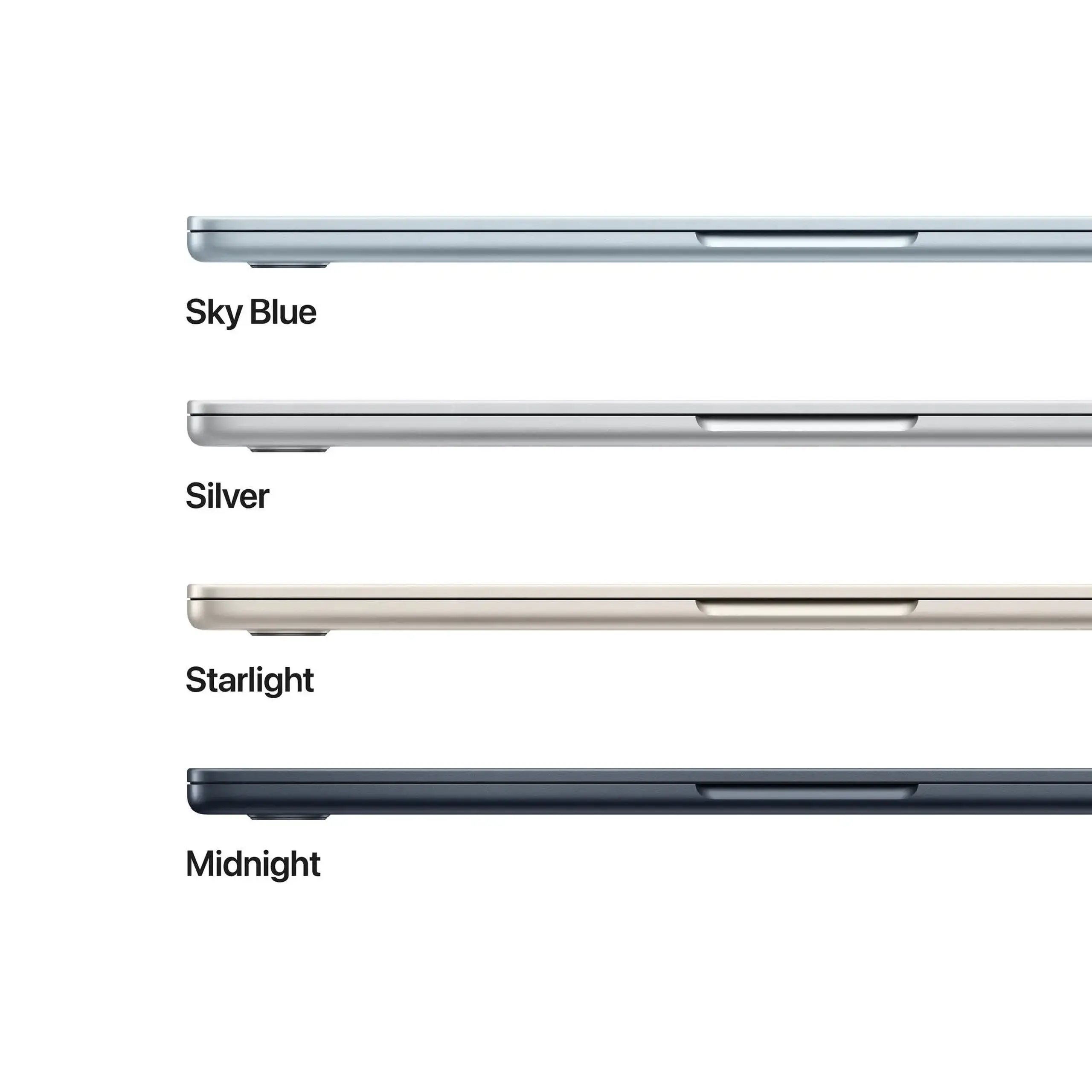 Apple MacBook Air 13, M5, 16GB RAM, 512GB SSD, Midnight