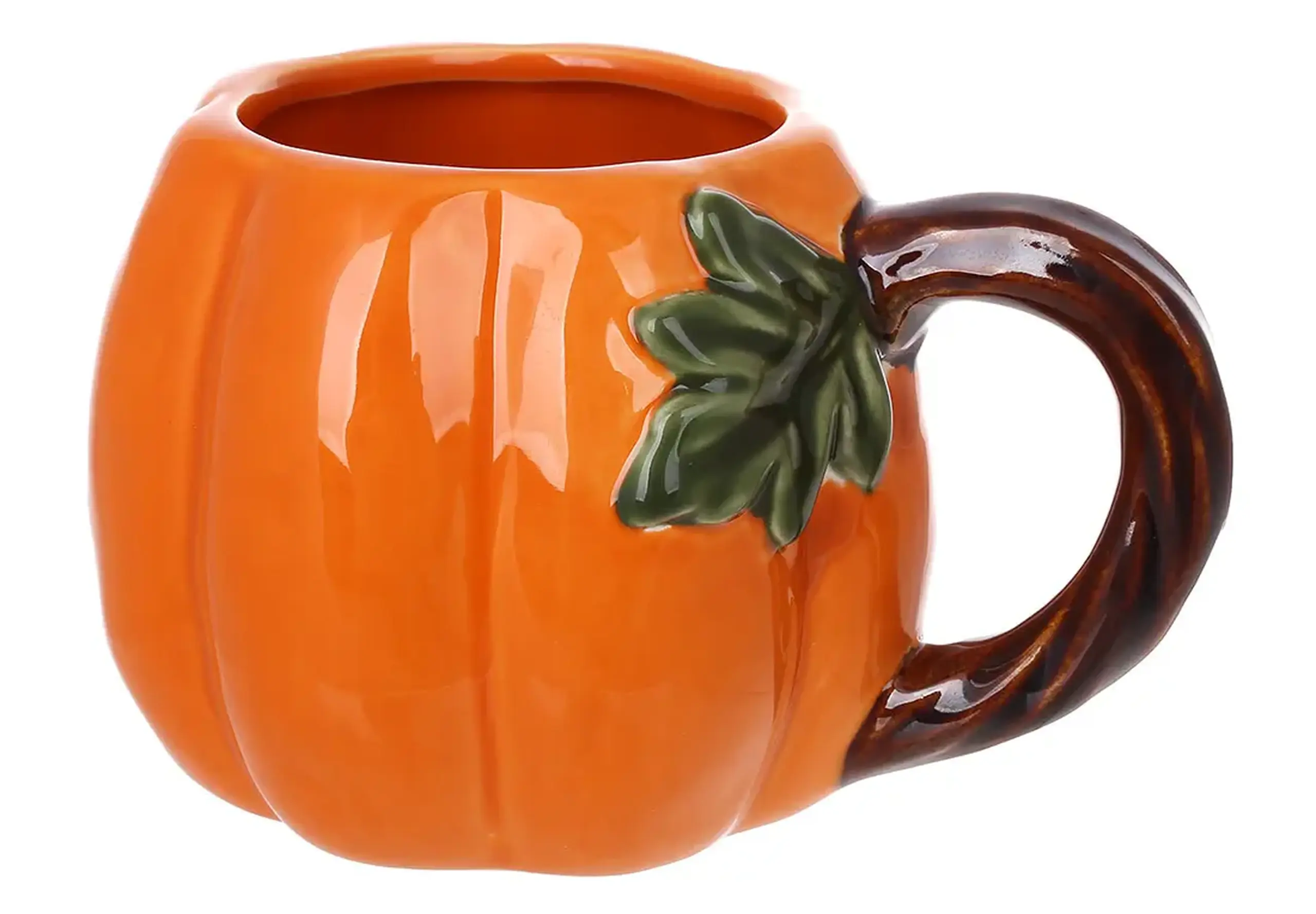 Cană din ceramică, Pumpkin Orange, 400ml