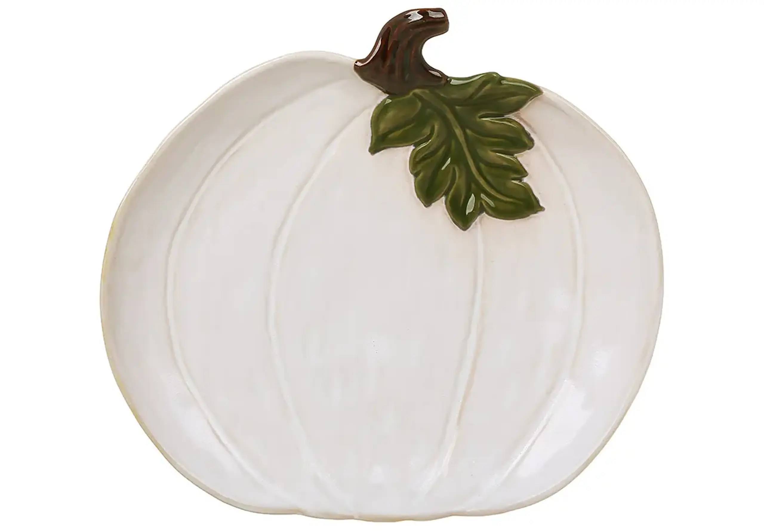 Farfurie din ceramică, Pumpkin Beige, 26cm