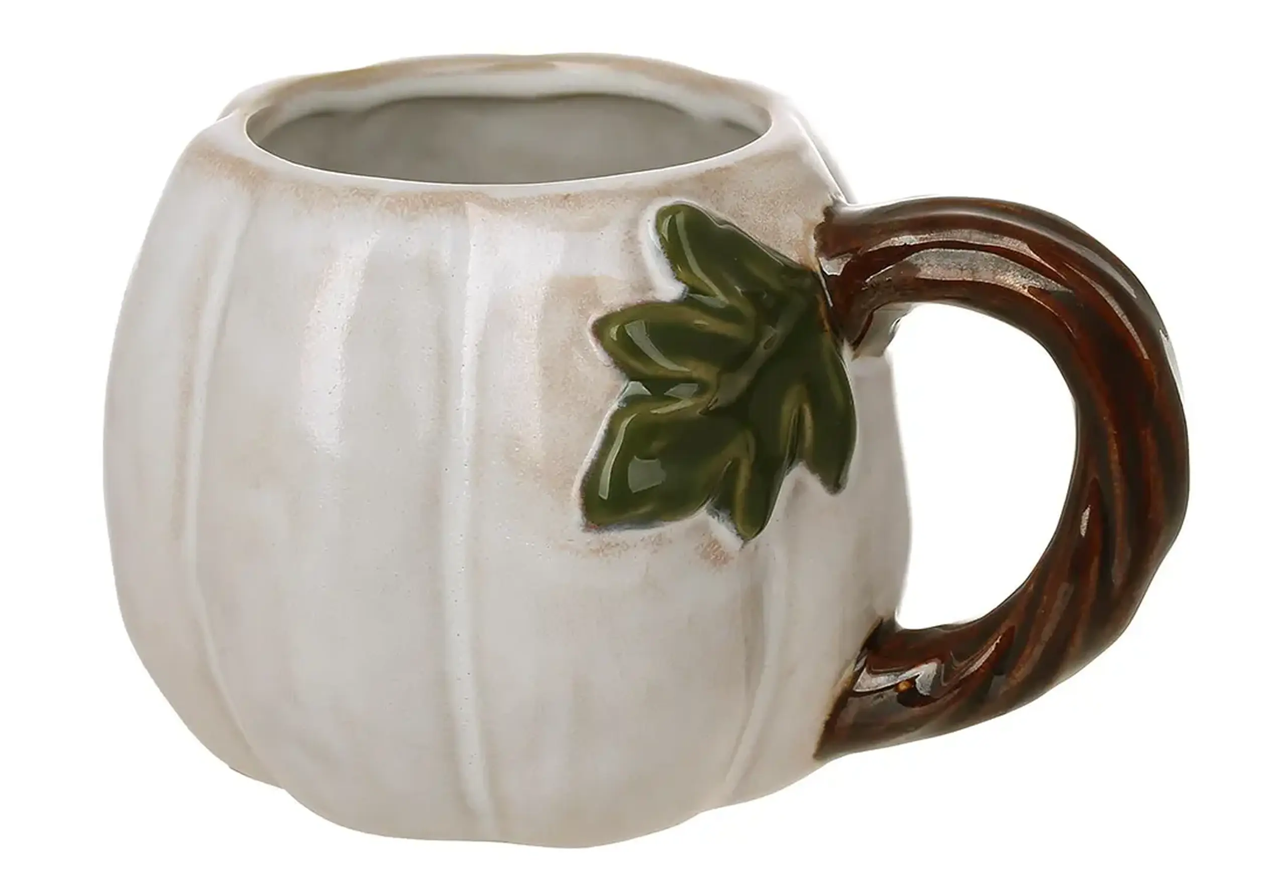 Cană din ceramică, Pumpkin Beige, 400ml