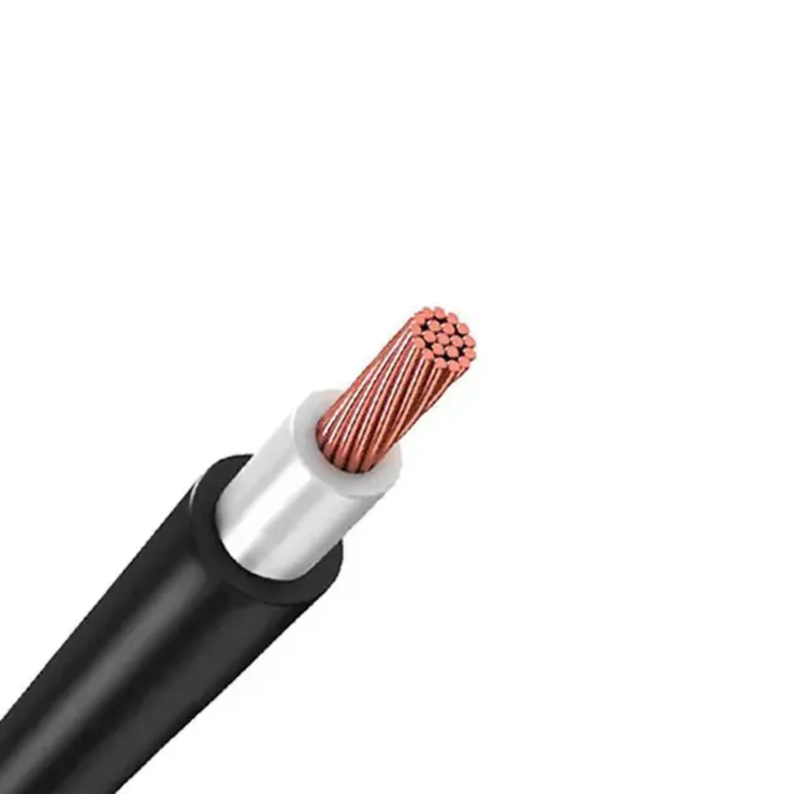 Fir electric VPP 1 * 25 mm² Negru