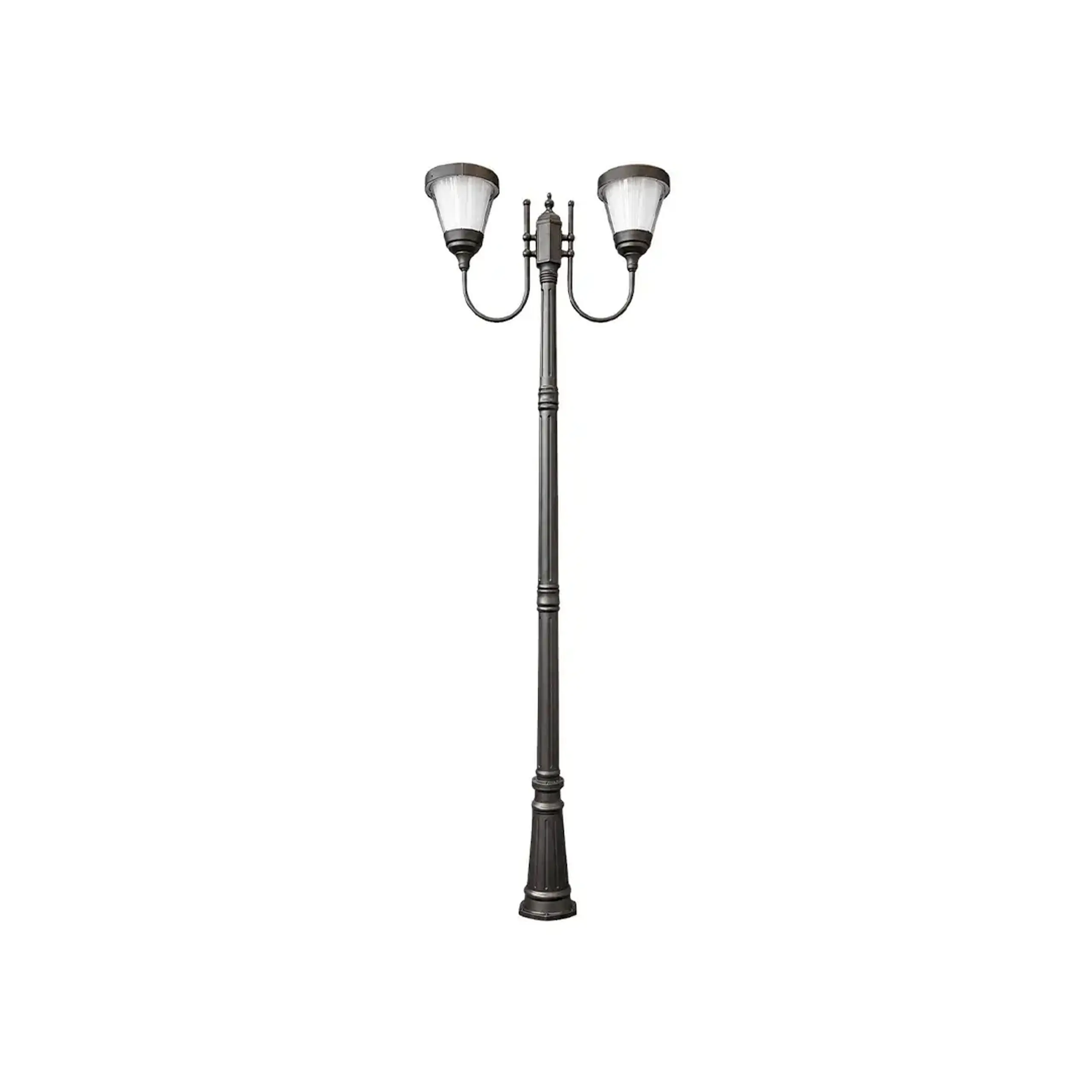 Felinar de gradina LED cu panou solar 20HL-GL06 9 W 4500 K IP65 Elmos